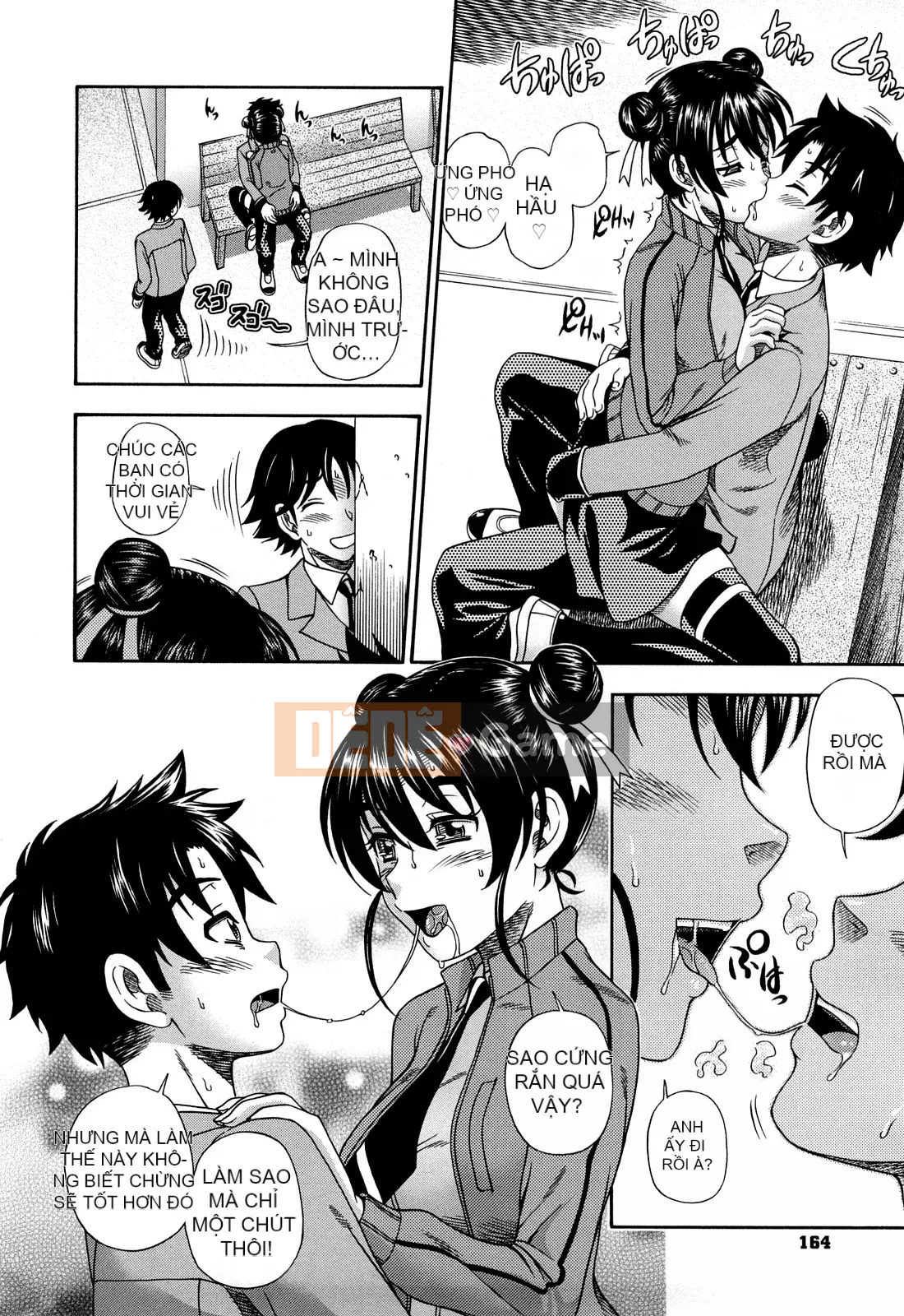 [Fukudada] Tóc vàng mật ong + ~Sakura~