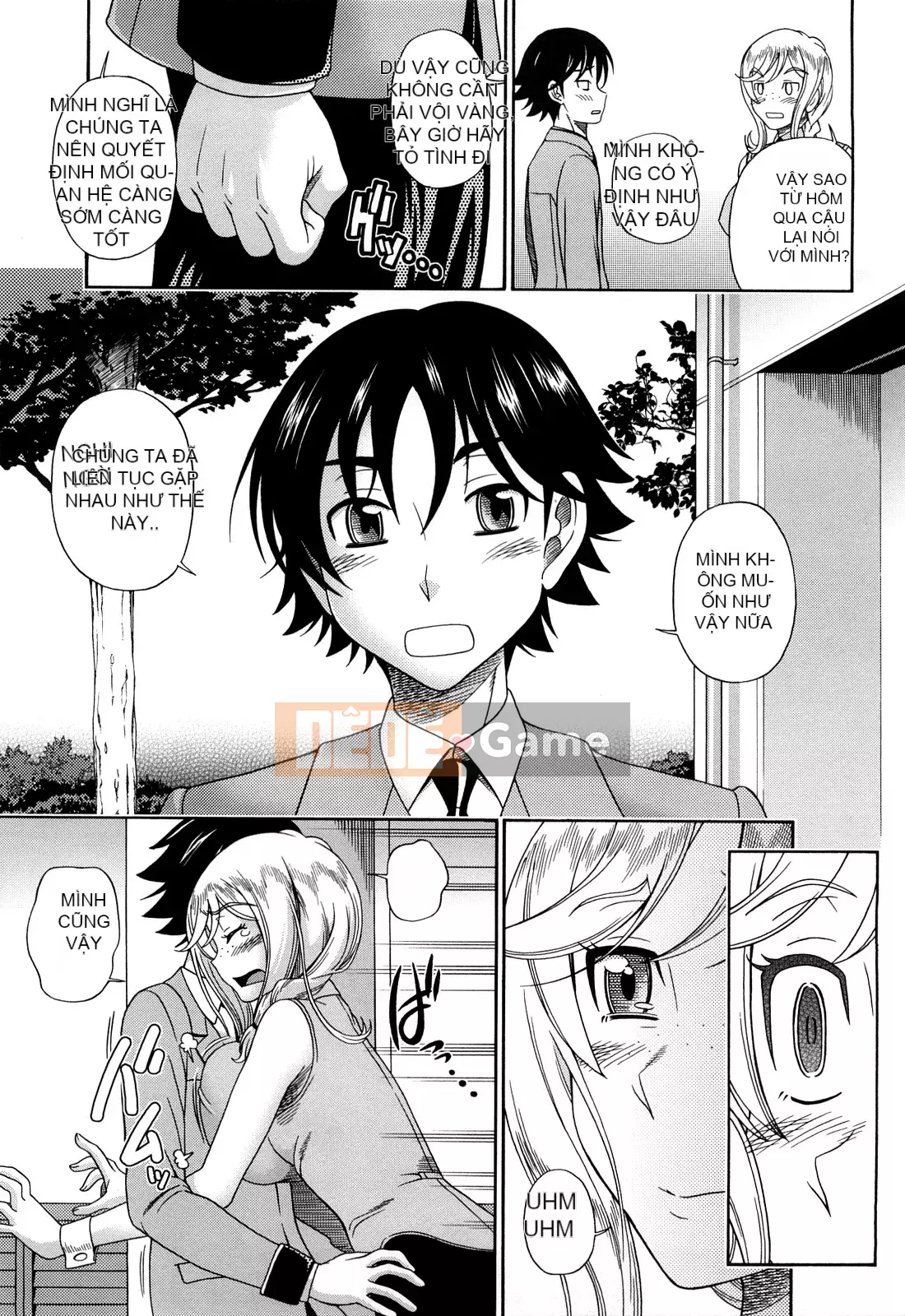 [Fukudada] Tóc vàng mật ong + ~Sakura~