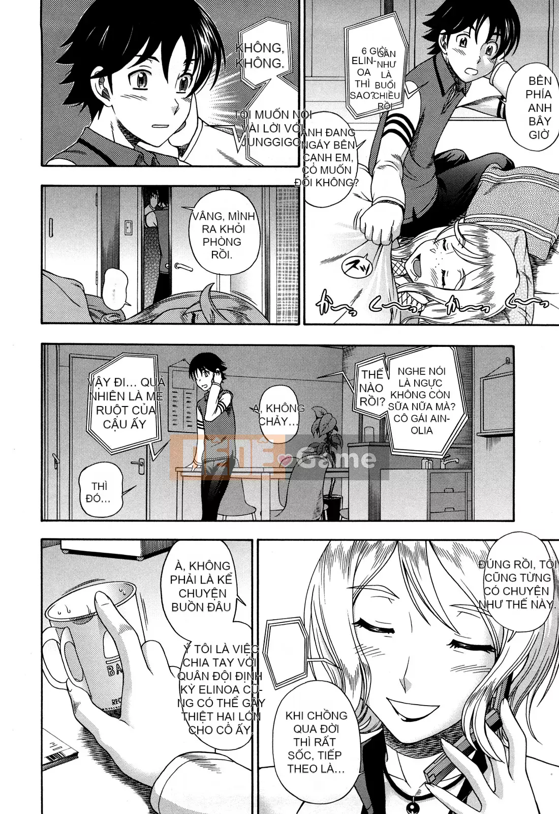 [Fukudada] Tóc vàng mật ong + ~Sakura~