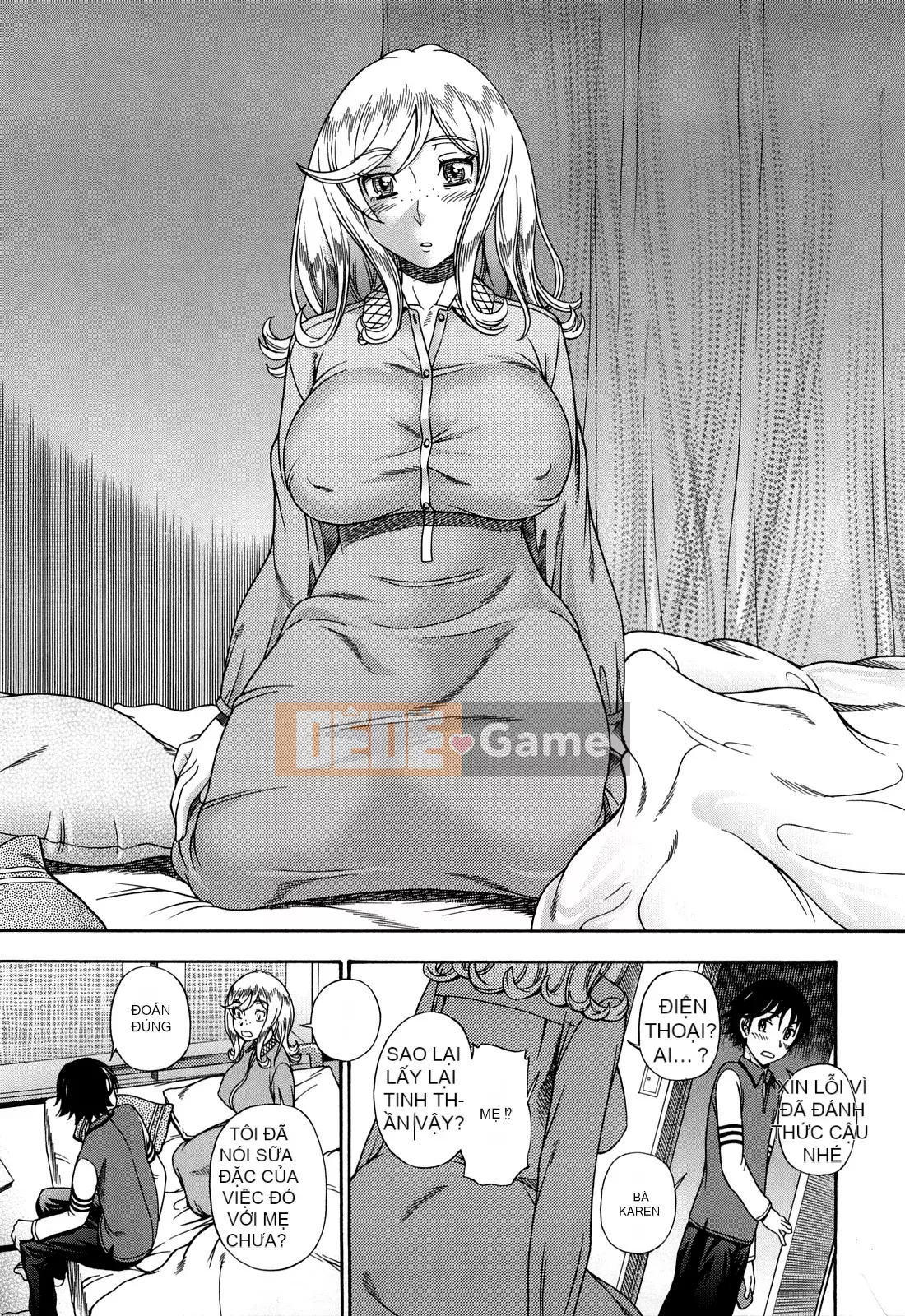 [Fukudada] Tóc vàng mật ong + ~Sakura~