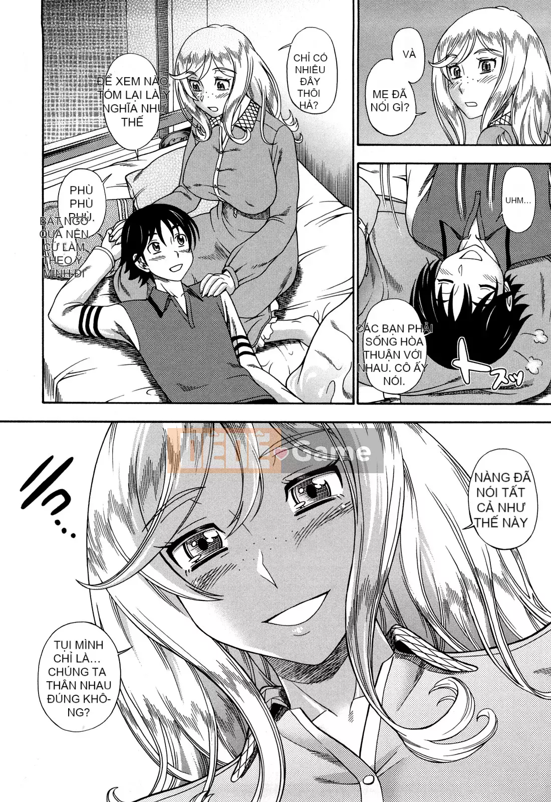 [Fukudada] Tóc vàng mật ong + ~Sakura~