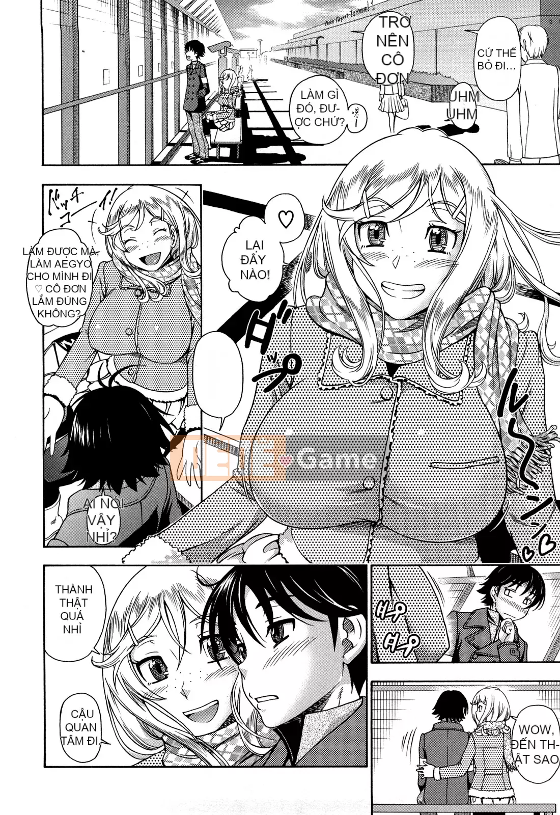 [Fukudada] Tóc vàng mật ong + ~Sakura~