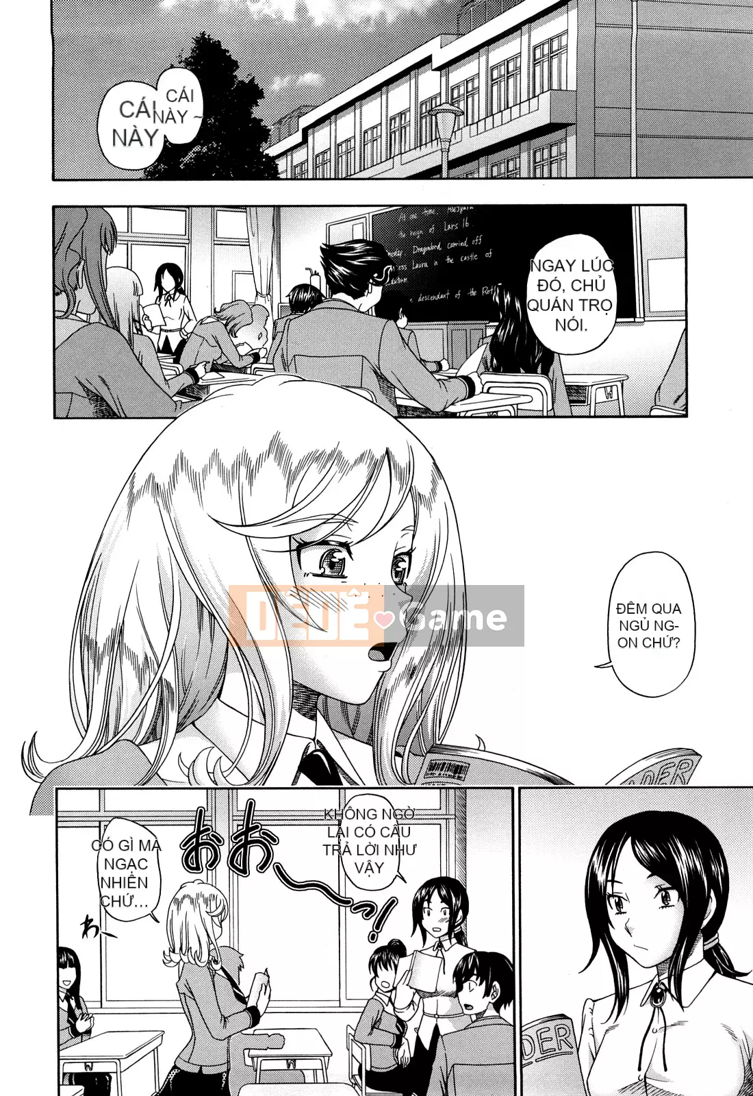 [Fukudada] Tóc vàng mật ong + ~Sakura~