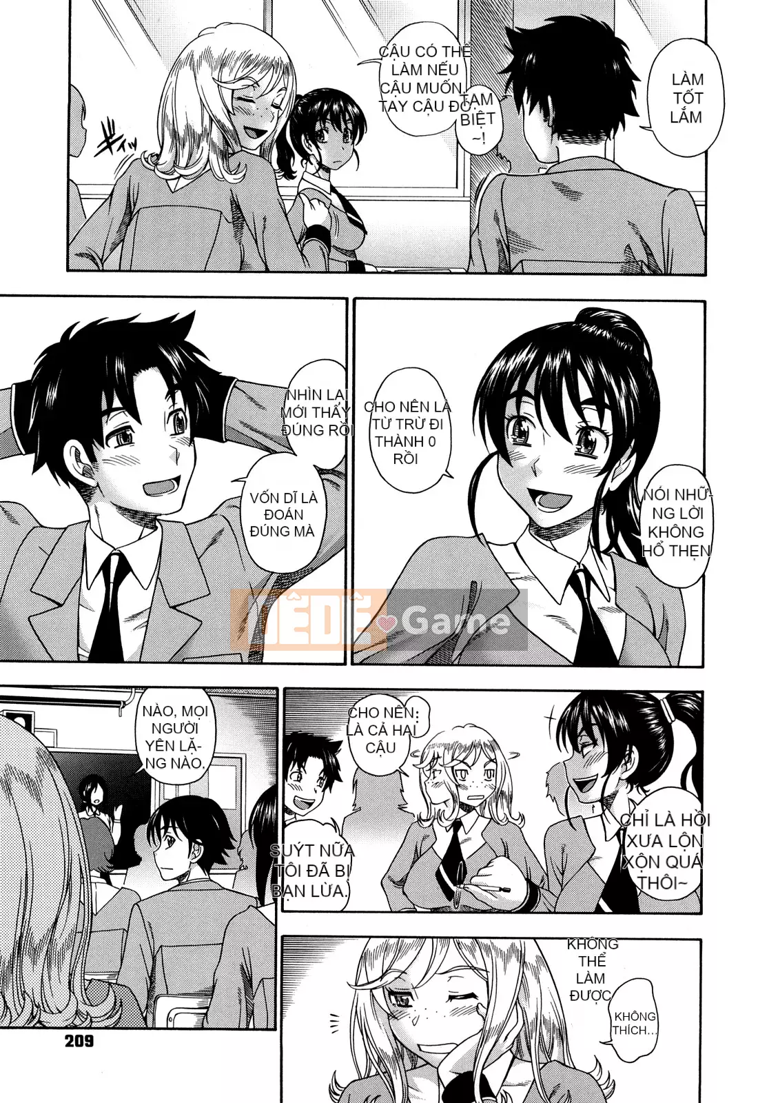 [Fukudada] Tóc vàng mật ong + ~Sakura~