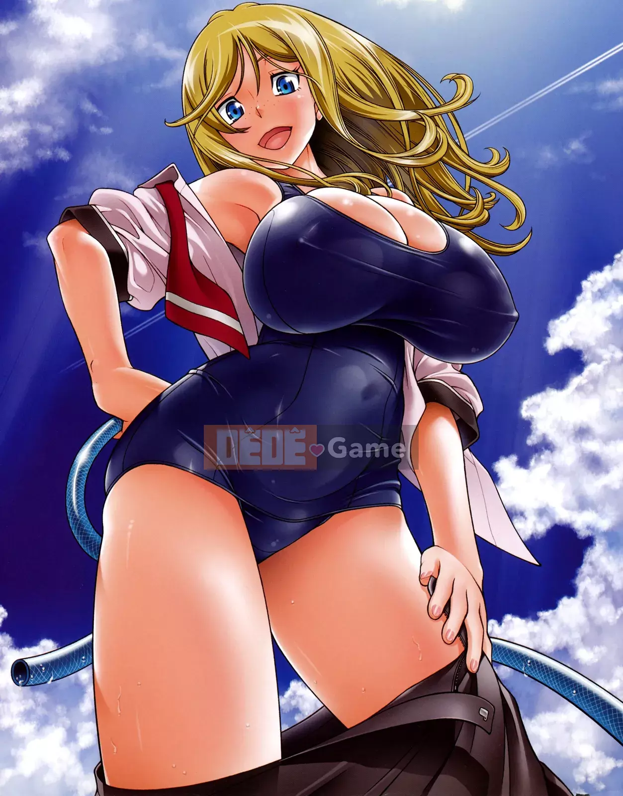 [Fukudada] Tóc vàng mật ong + ~Sakura~