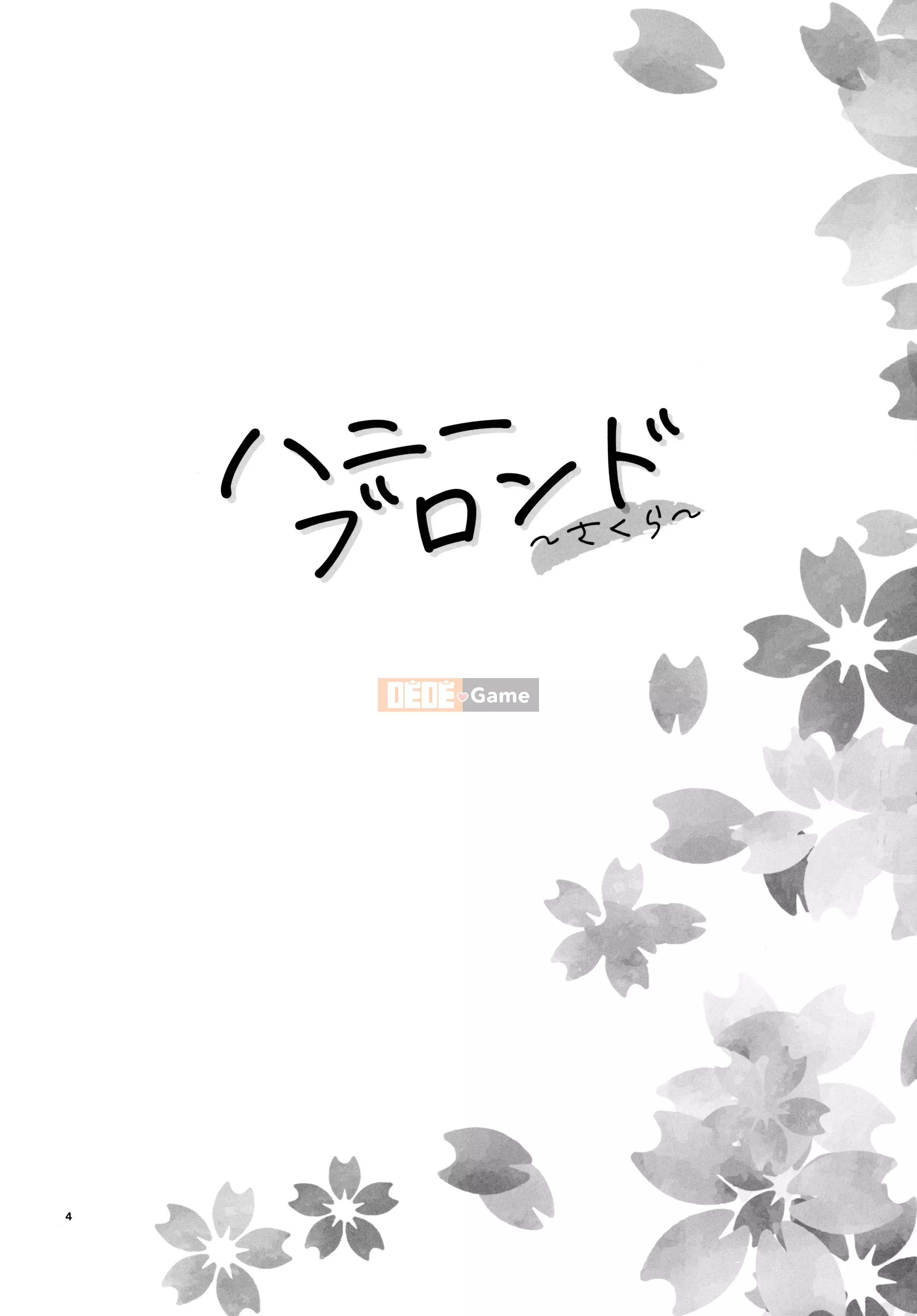 [Fukudada] Tóc vàng mật ong + ~Sakura~