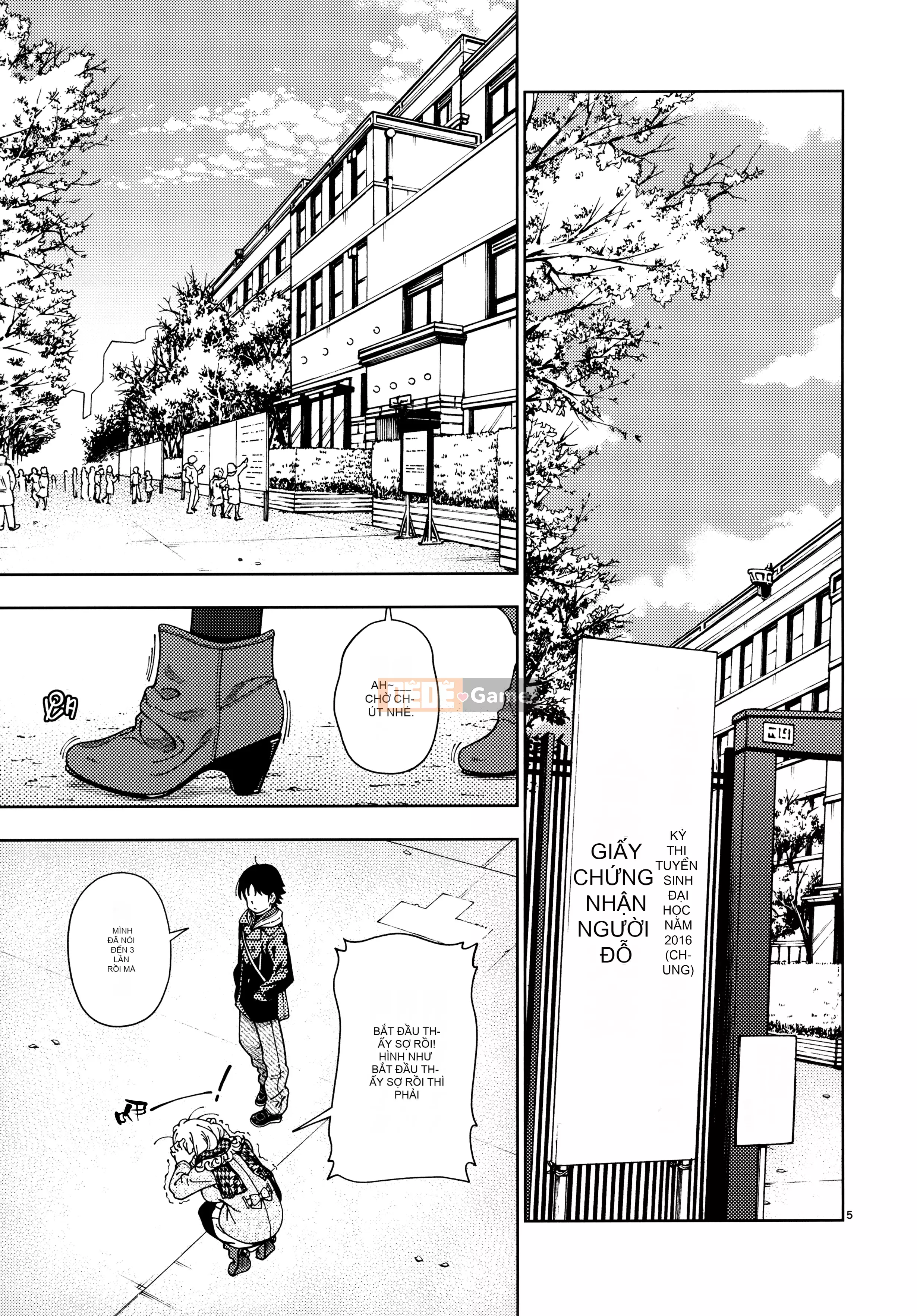 [Fukudada] Tóc vàng mật ong + ~Sakura~