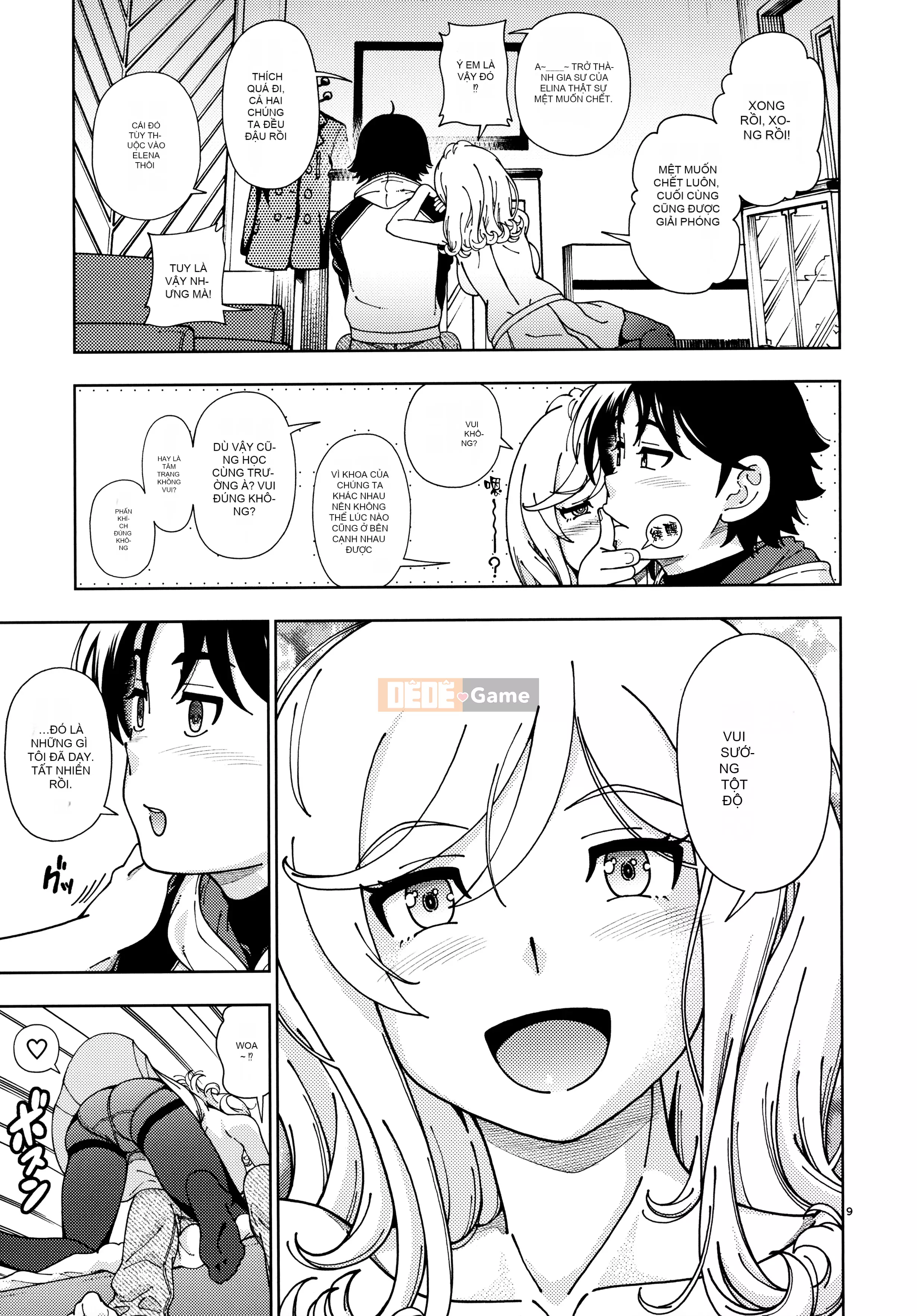 [Fukudada] Tóc vàng mật ong + ~Sakura~