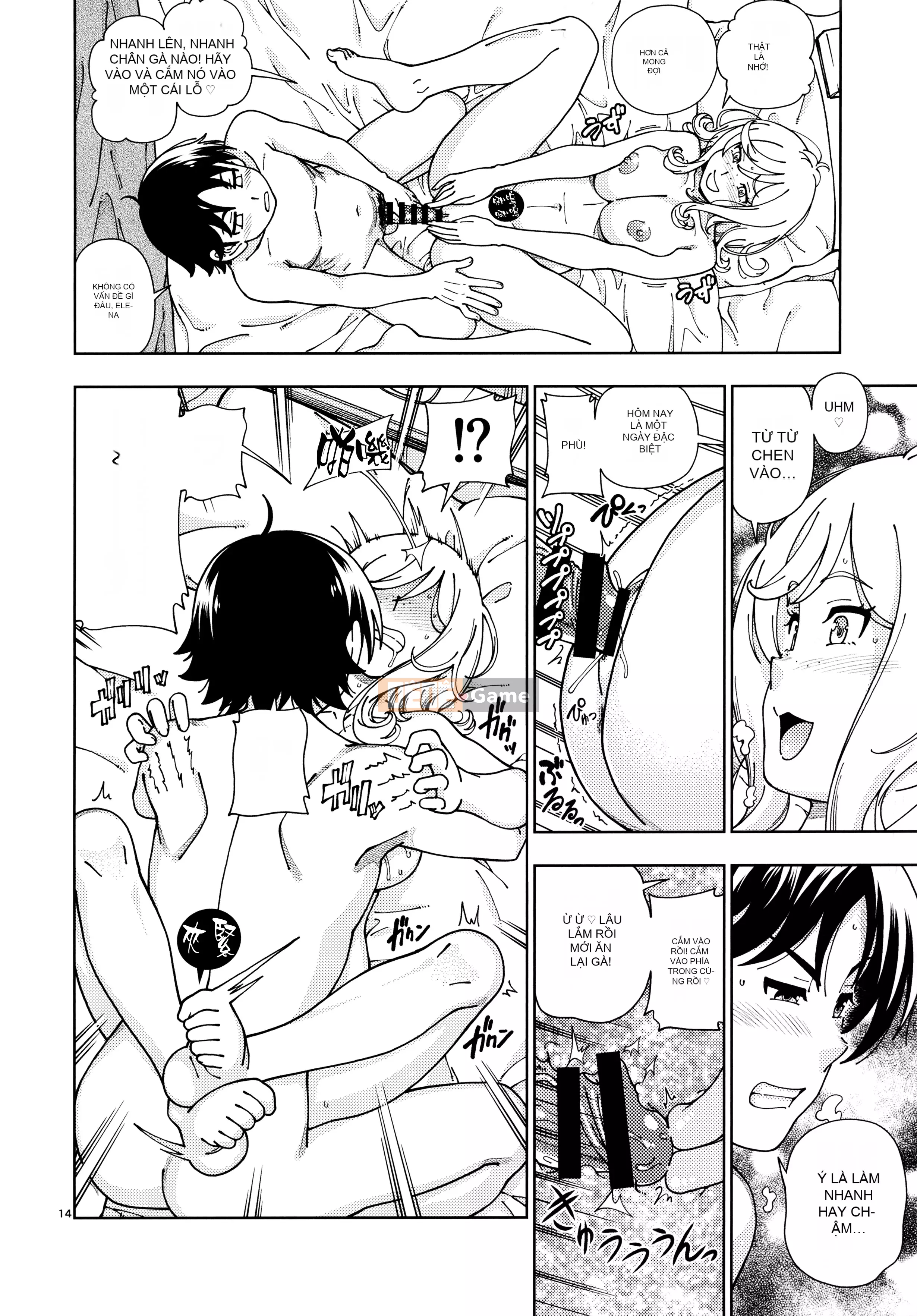 [Fukudada] Tóc vàng mật ong + ~Sakura~