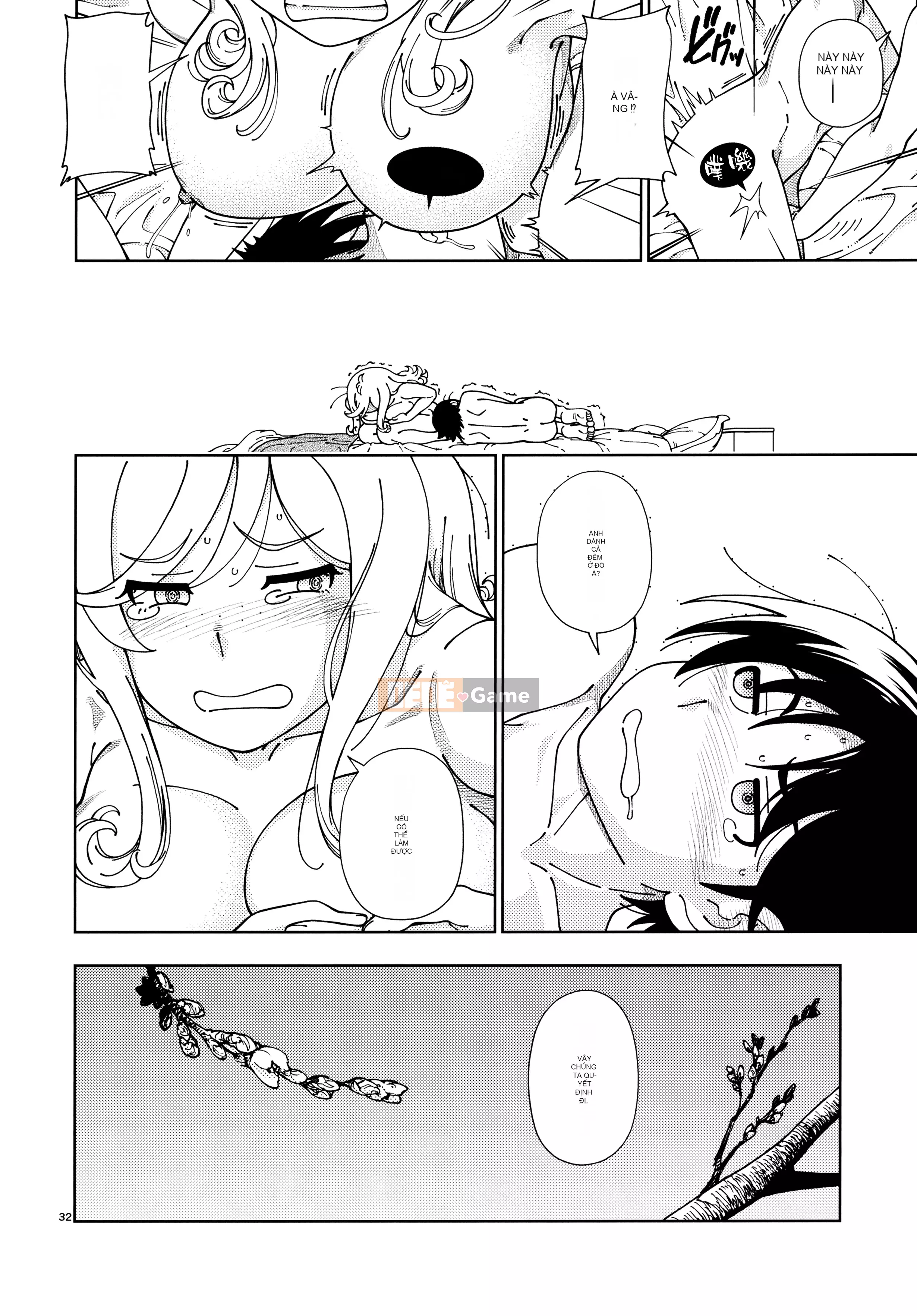 [Fukudada] Tóc vàng mật ong + ~Sakura~