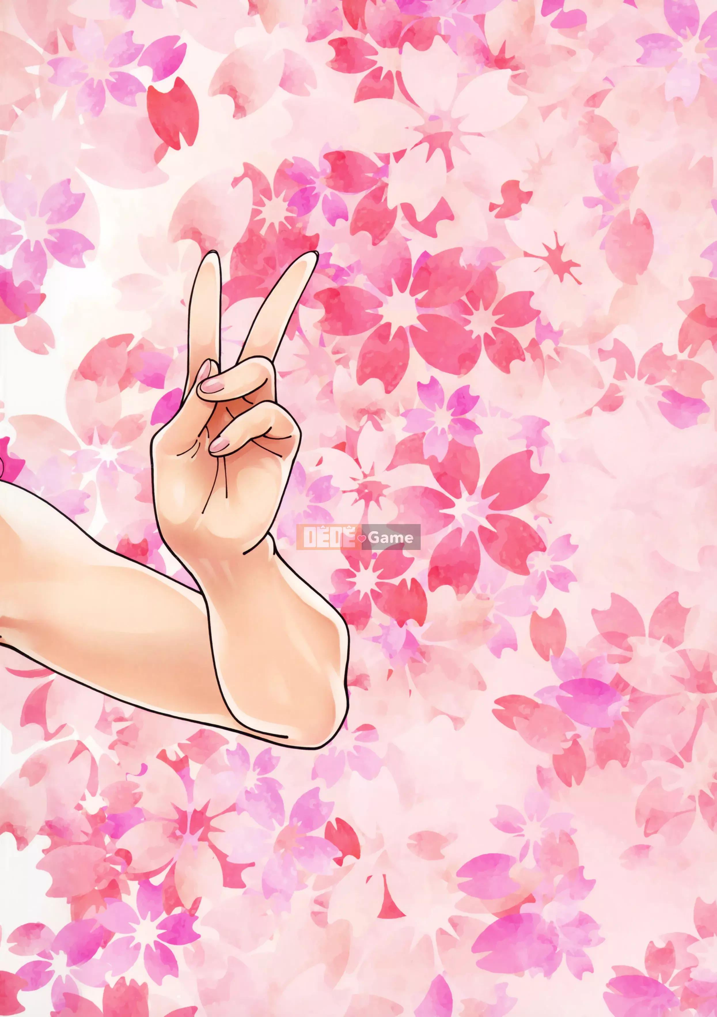 [Fukudada] Tóc vàng mật ong + ~Sakura~