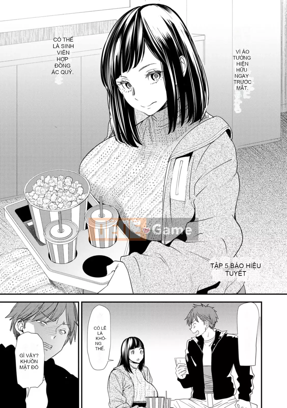 [Ryo Oshima] Nỗi u sầu của Inmajoko Daisei [Kỹ thuật số]