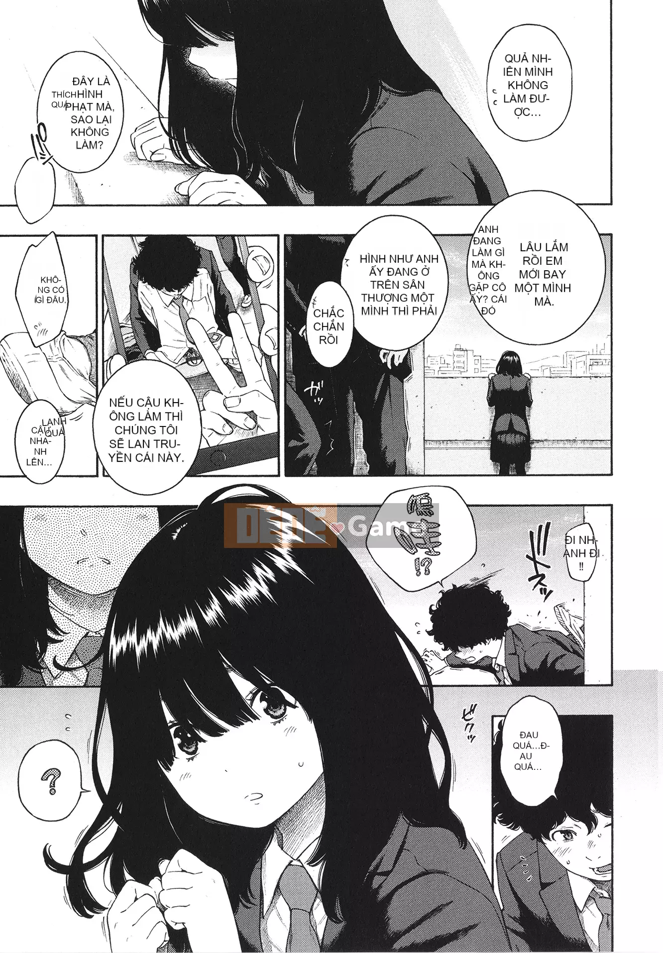 [Kii] Cẩm thạch chưa hoàn thành + Tập sách 8P [Ghép tiếng Trung] [Không kiểm duyệt]