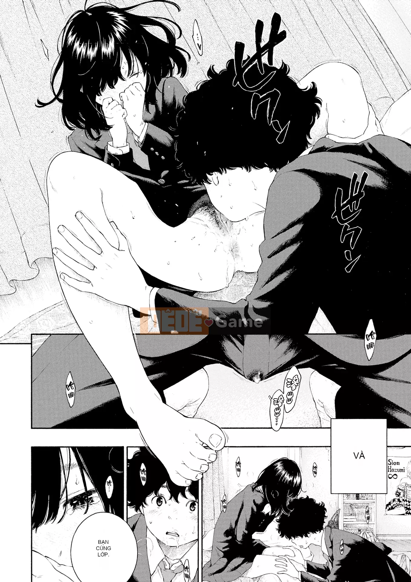 [Kii] Cẩm thạch chưa hoàn thành + Tập sách 8P [Ghép tiếng Trung] [Không kiểm duyệt]