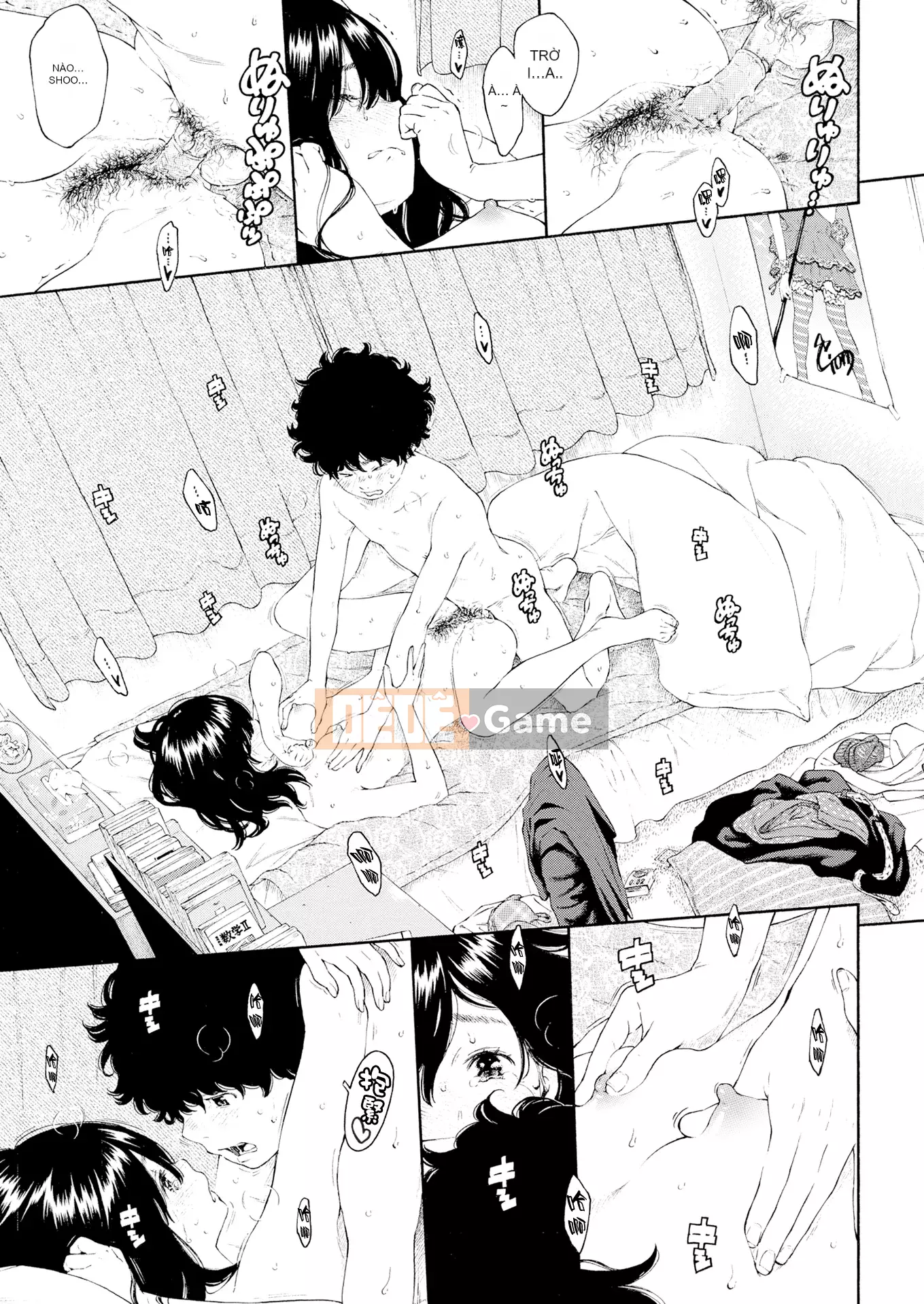 [Kii] Cẩm thạch chưa hoàn thành + Tập sách 8P [Ghép tiếng Trung] [Không kiểm duyệt]