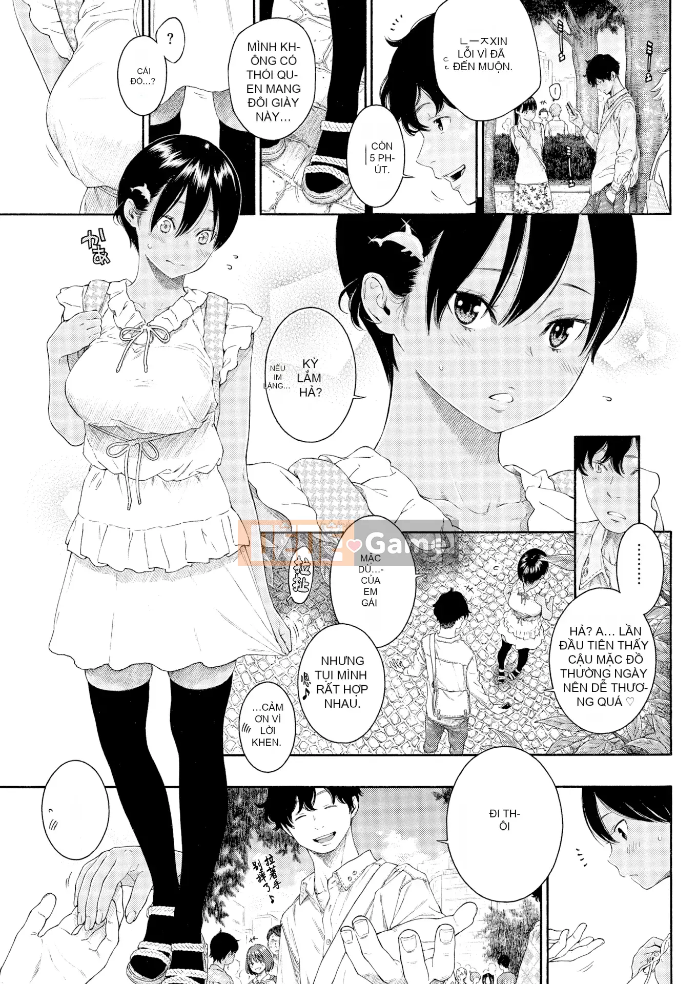 [Kii] Cẩm thạch chưa hoàn thành + Tập sách 8P [Ghép tiếng Trung] [Không kiểm duyệt]