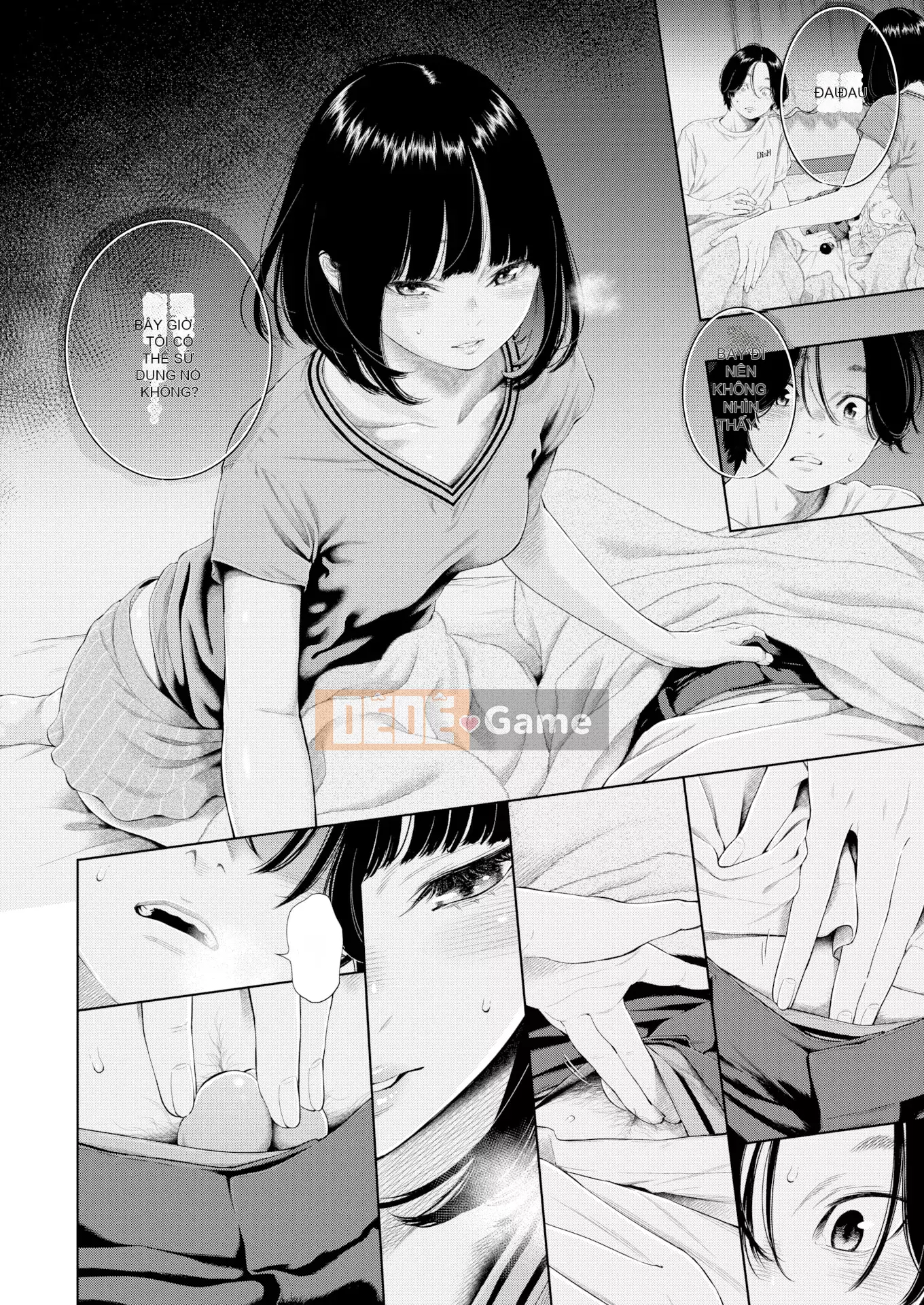 [Kii] Cẩm thạch chưa hoàn thành + Tập sách 8P [Ghép tiếng Trung] [Không kiểm duyệt]