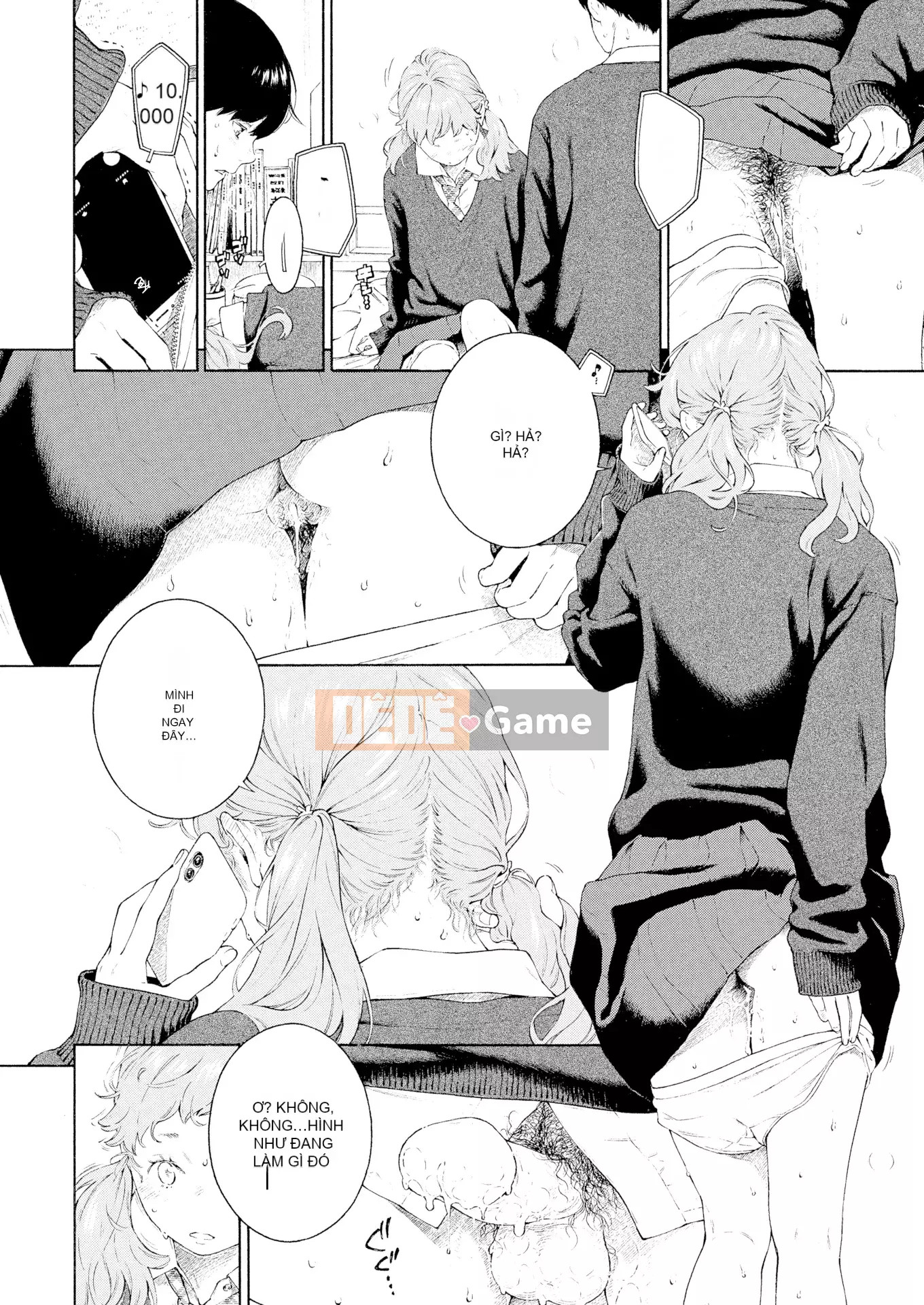 [Kii] Cẩm thạch chưa hoàn thành + Tập sách 8P [Ghép tiếng Trung] [Không kiểm duyệt]