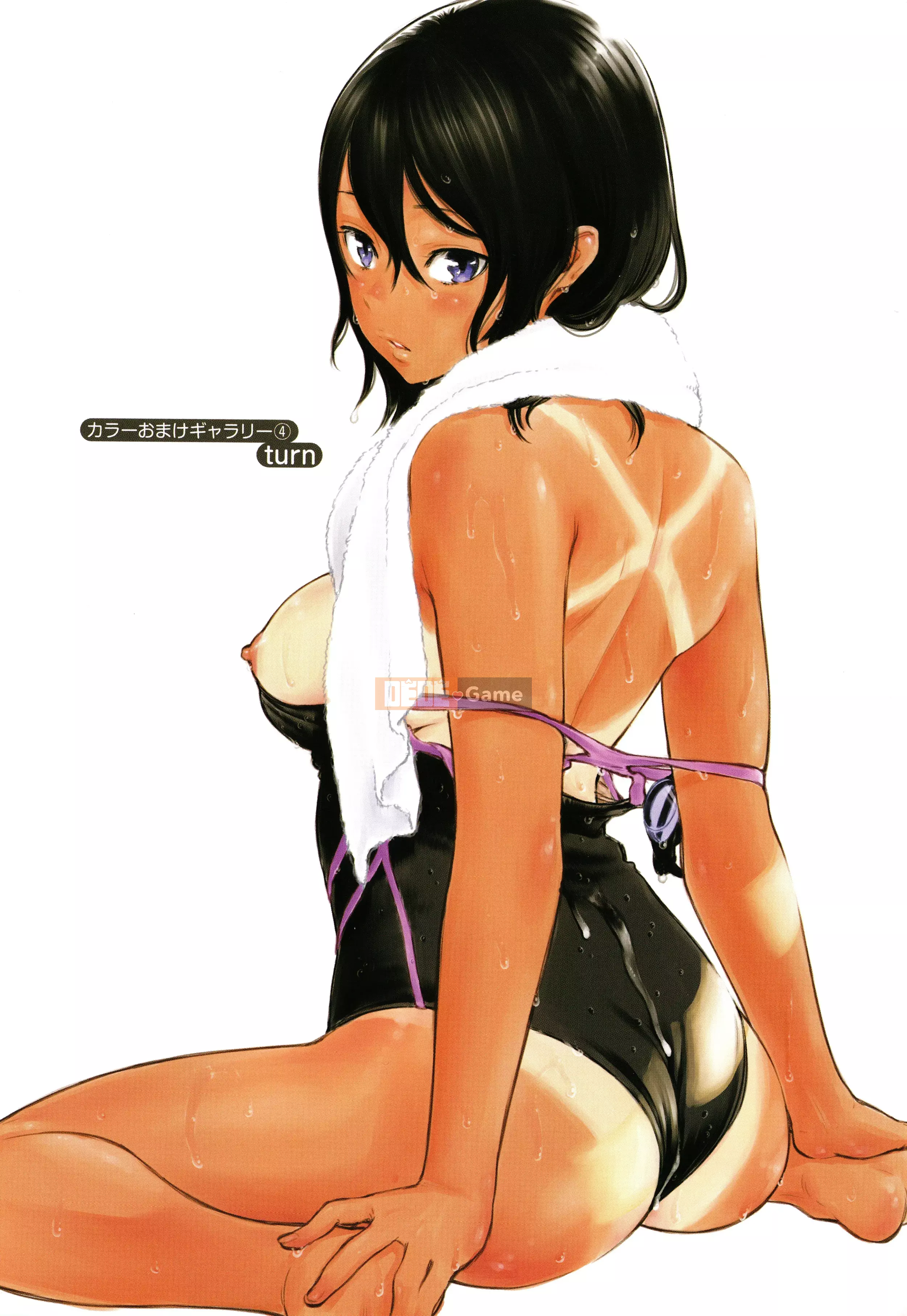 [Kii] Cẩm thạch chưa hoàn thành + Tập sách 8P [Ghép tiếng Trung] [Không kiểm duyệt]