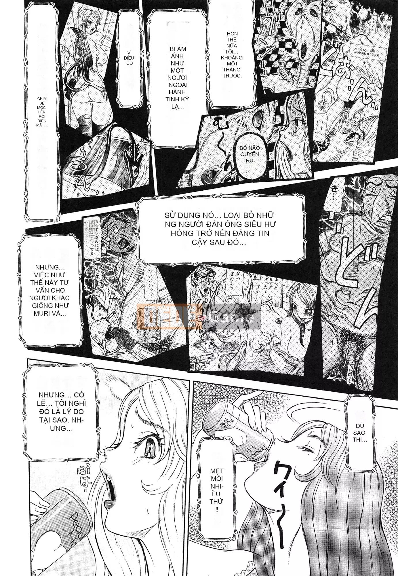 [Sagano Helmer] Đất nước búp bê tình dục