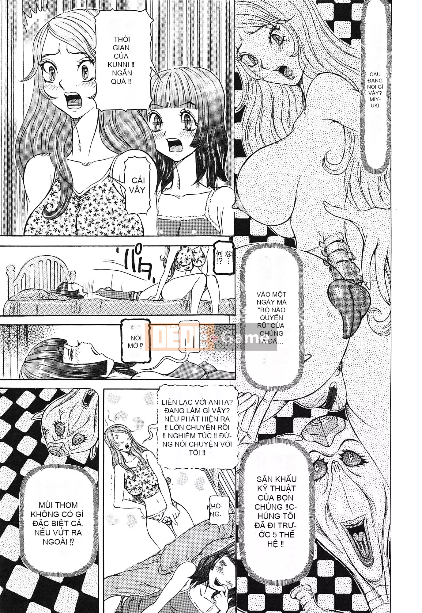 [Sagano Helmer] Đất nước búp bê tình dục