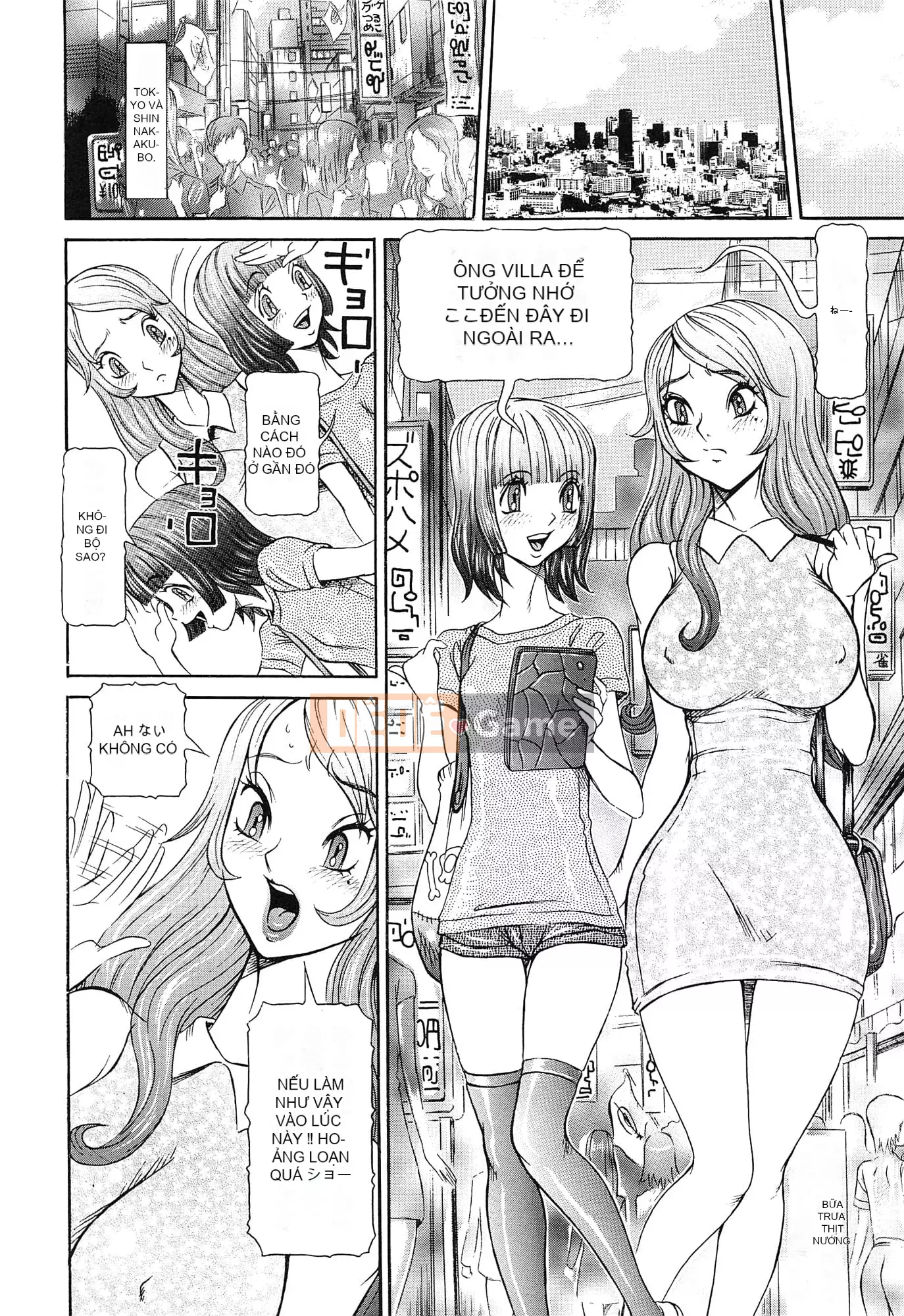 [Sagano Helmer] Đất nước búp bê tình dục