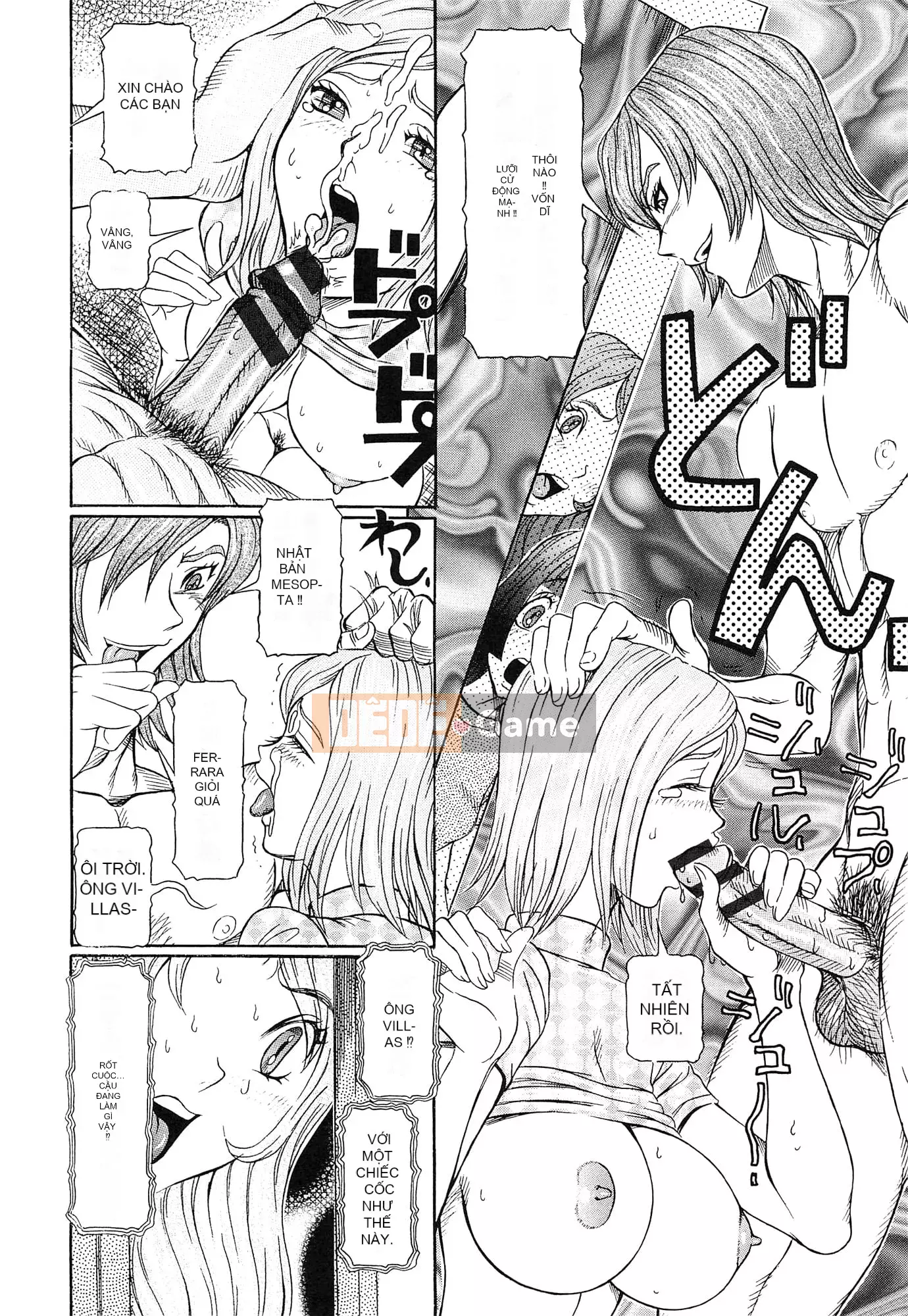 [Sagano Helmer] Đất nước búp bê tình dục