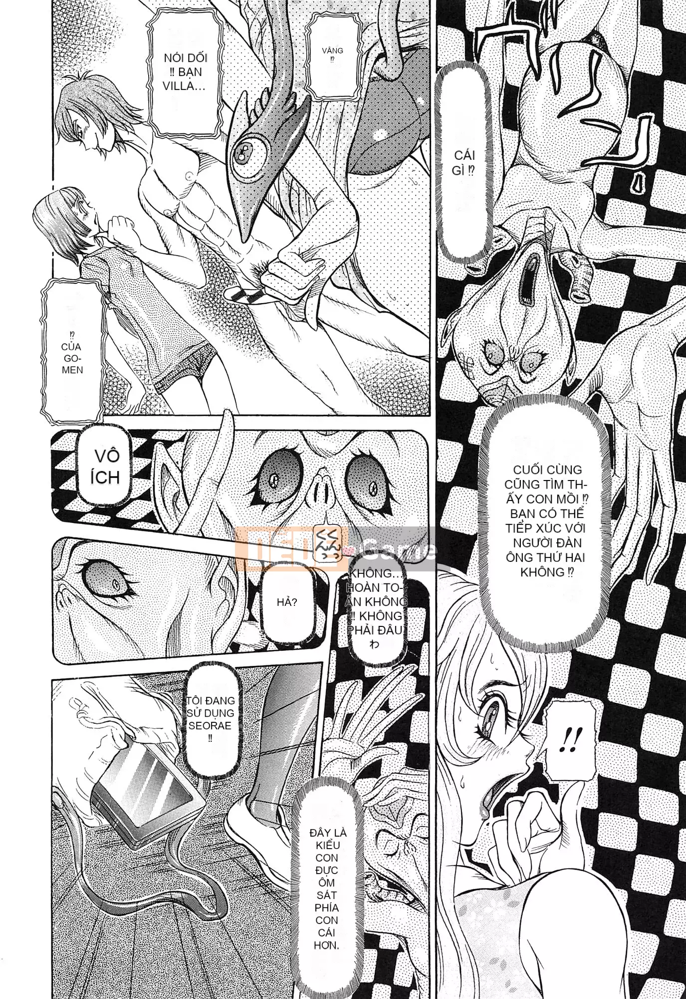 [Sagano Helmer] Đất nước búp bê tình dục