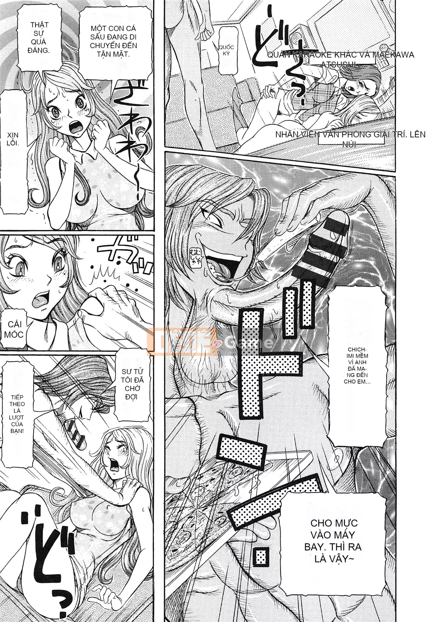 [Sagano Helmer] Đất nước búp bê tình dục