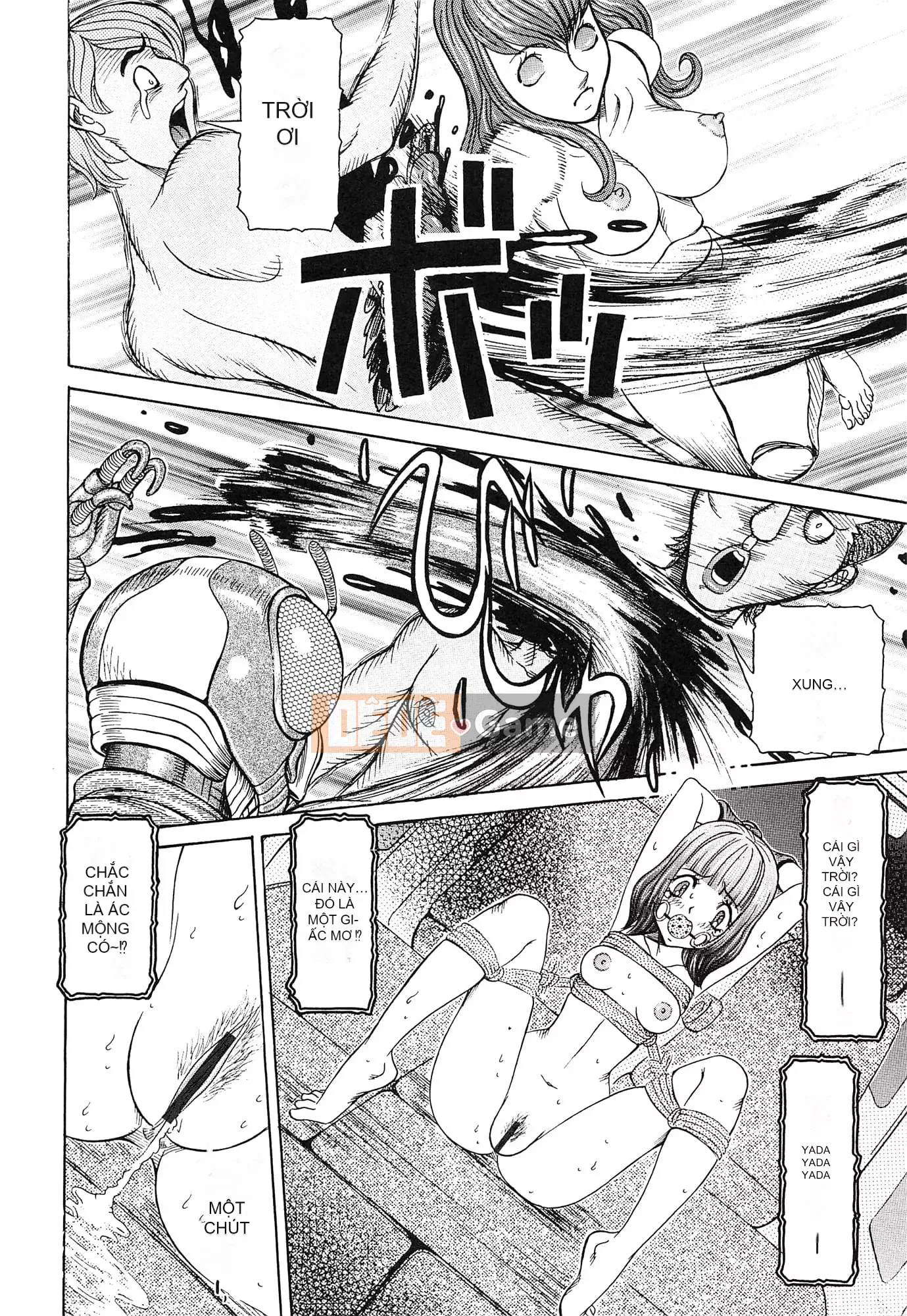 [Sagano Helmer] Đất nước búp bê tình dục