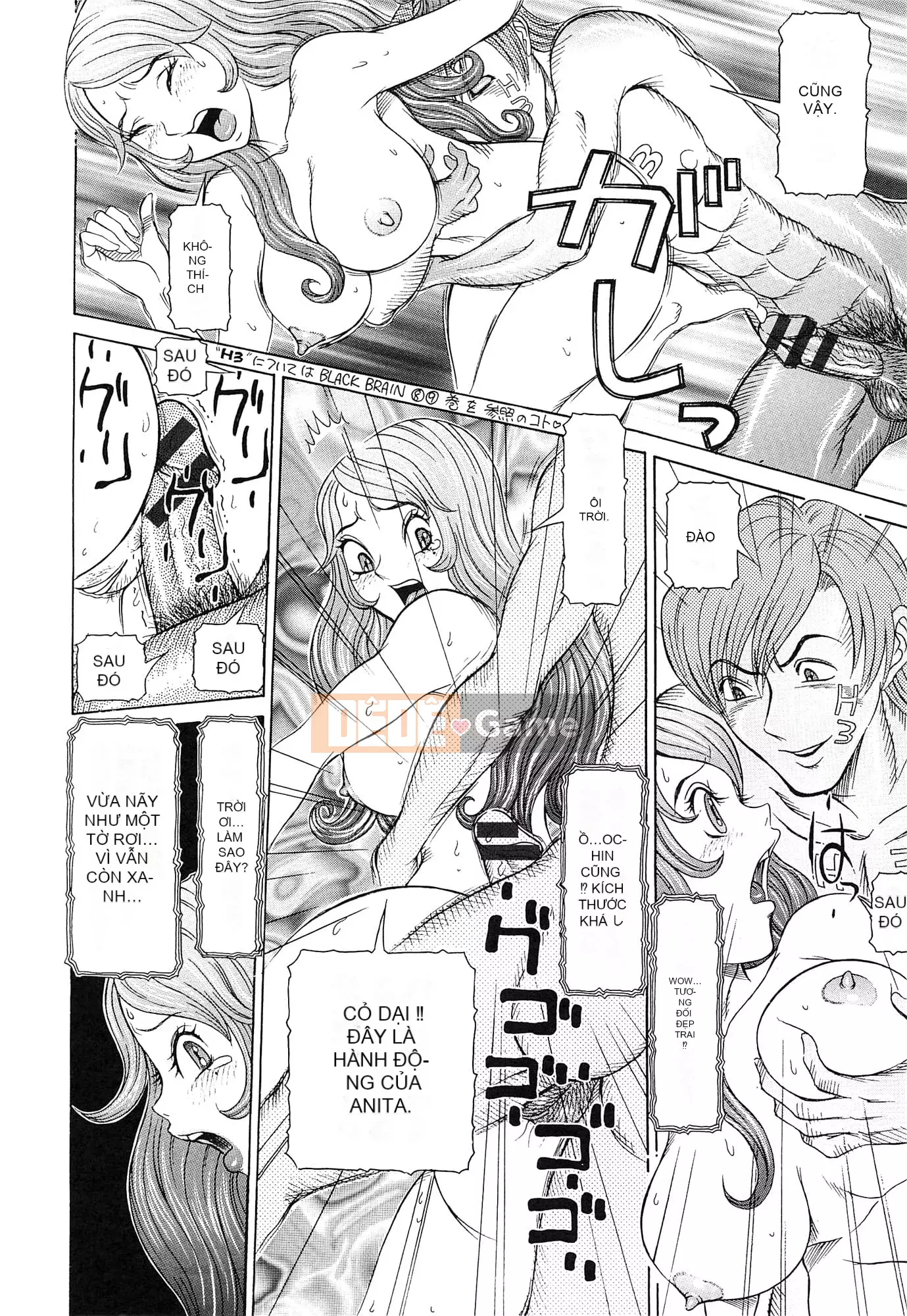 [Sagano Helmer] Đất nước búp bê tình dục