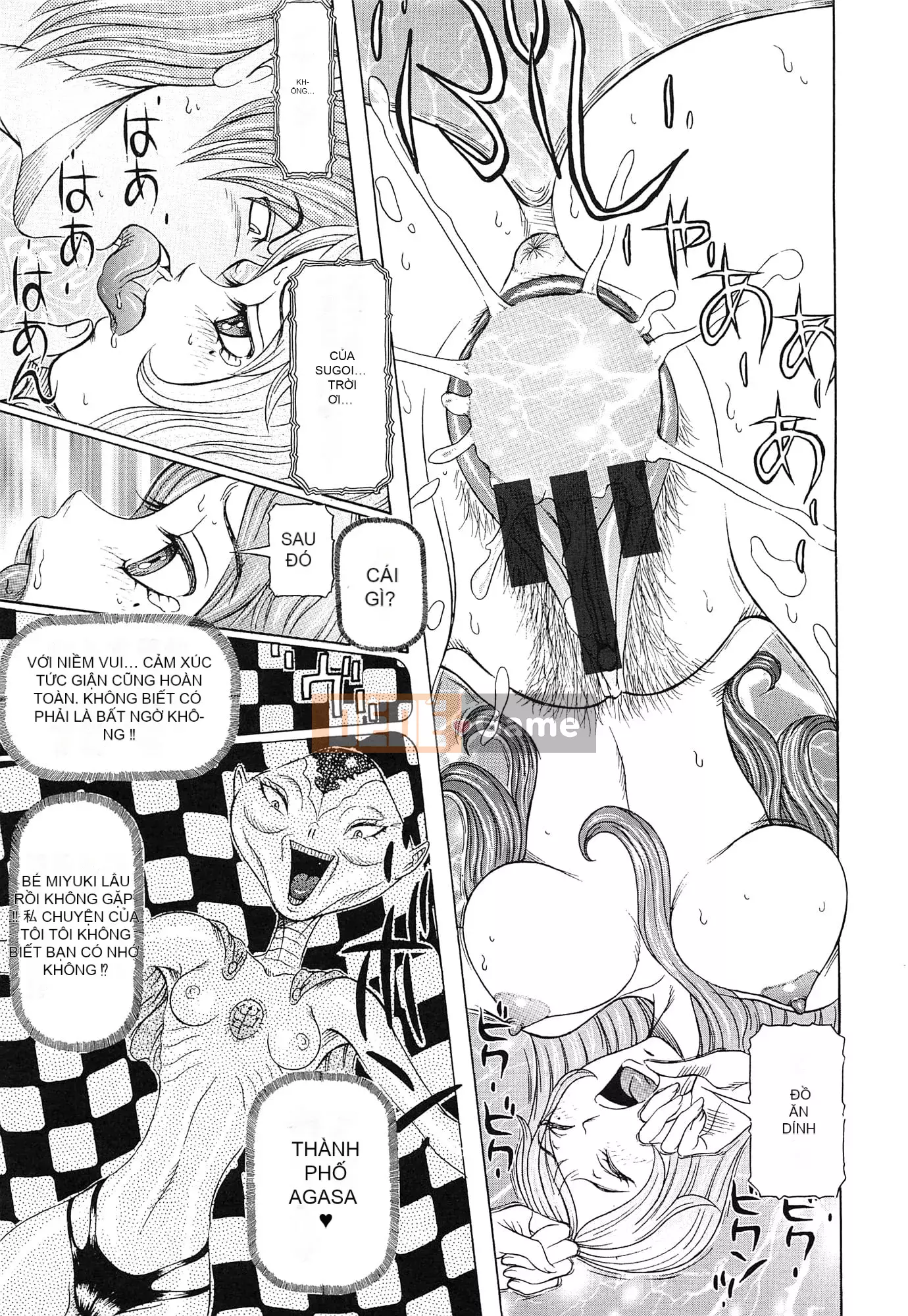 [Sagano Helmer] Đất nước búp bê tình dục