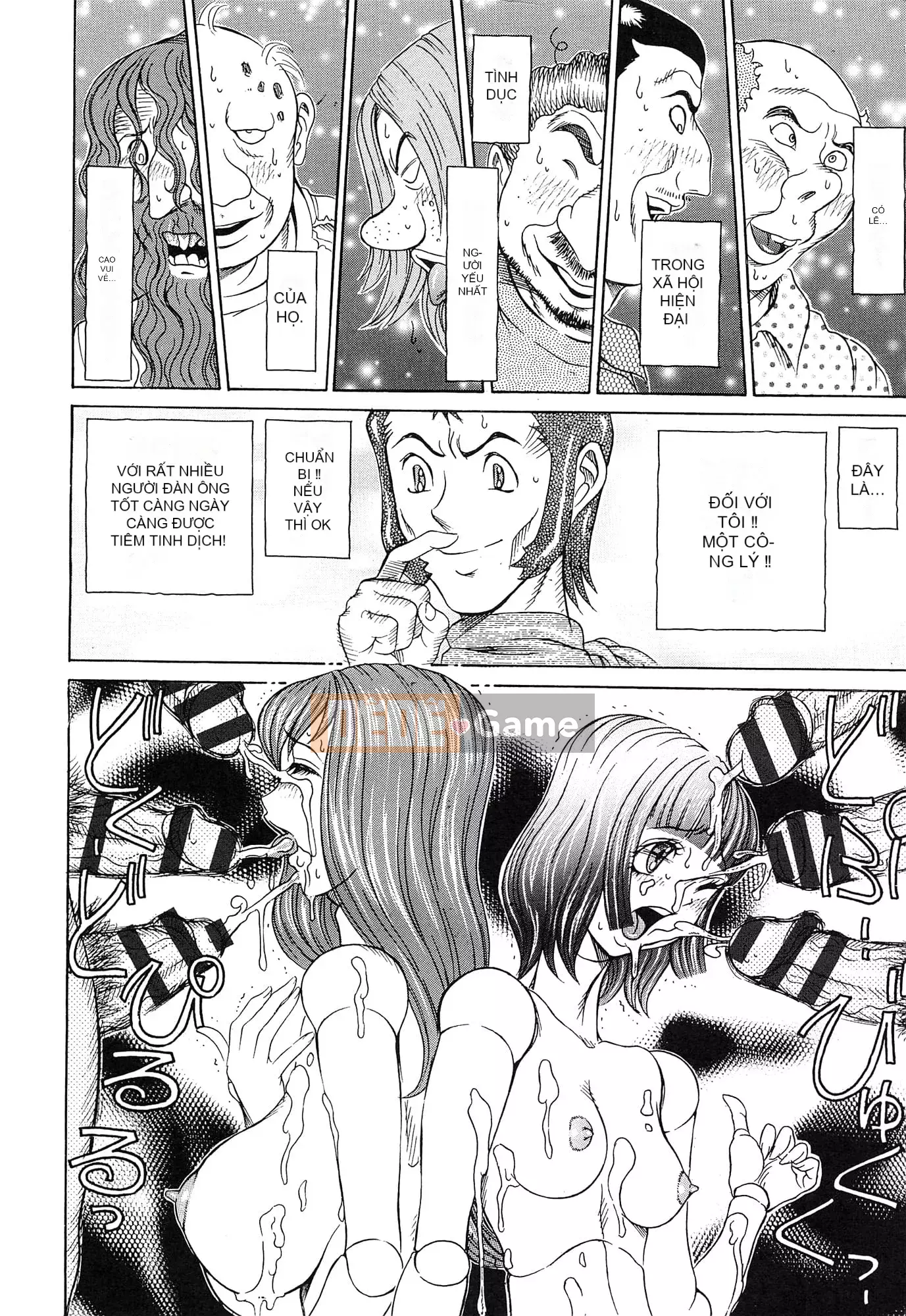 [Sagano Helmer] Đất nước búp bê tình dục