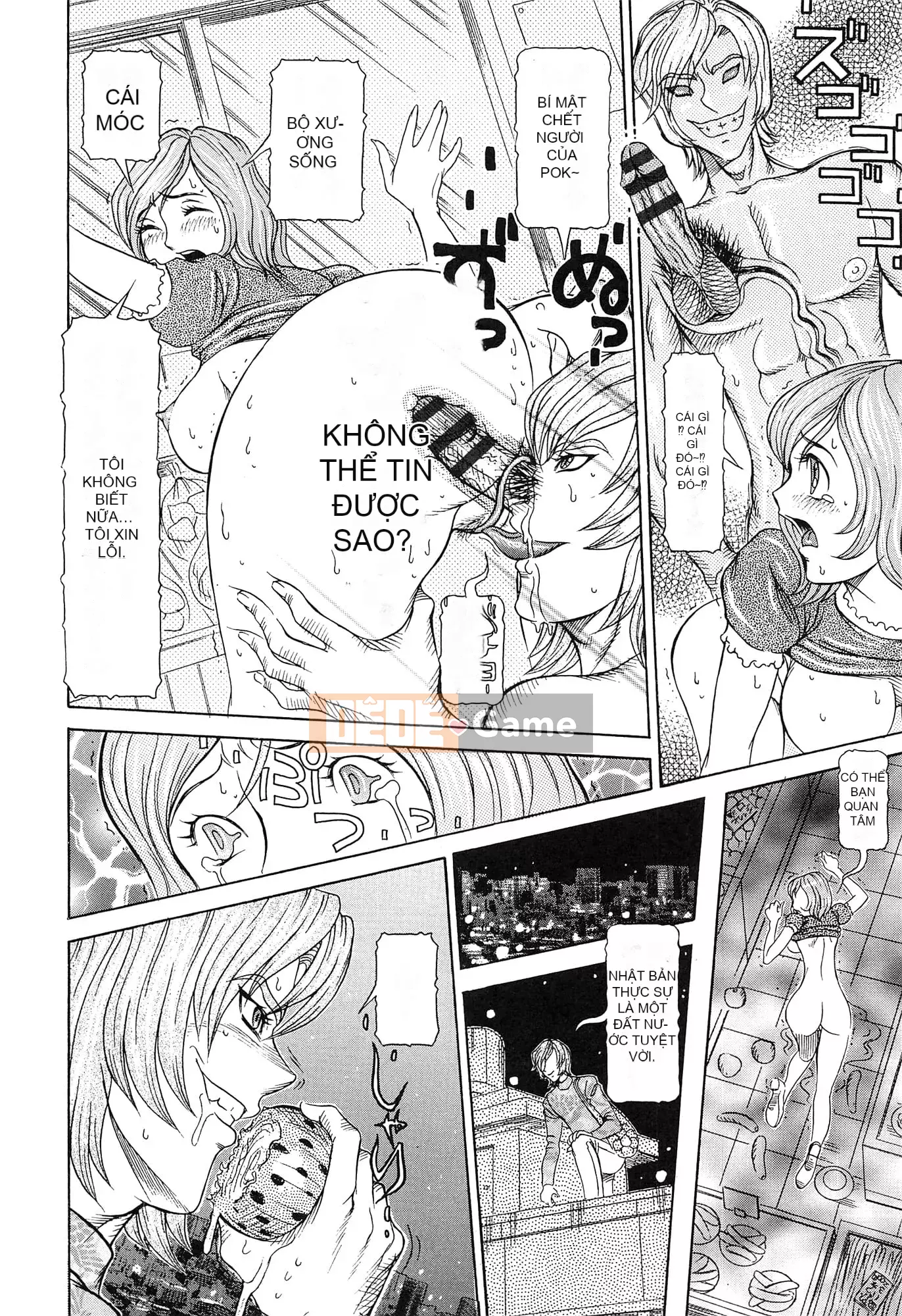 [Sagano Helmer] Đất nước búp bê tình dục