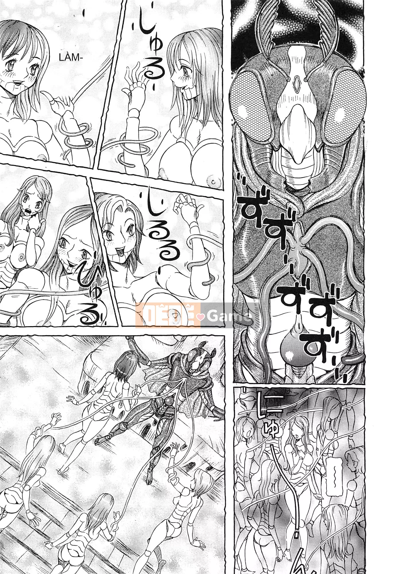 [Sagano Helmer] Đất nước búp bê tình dục