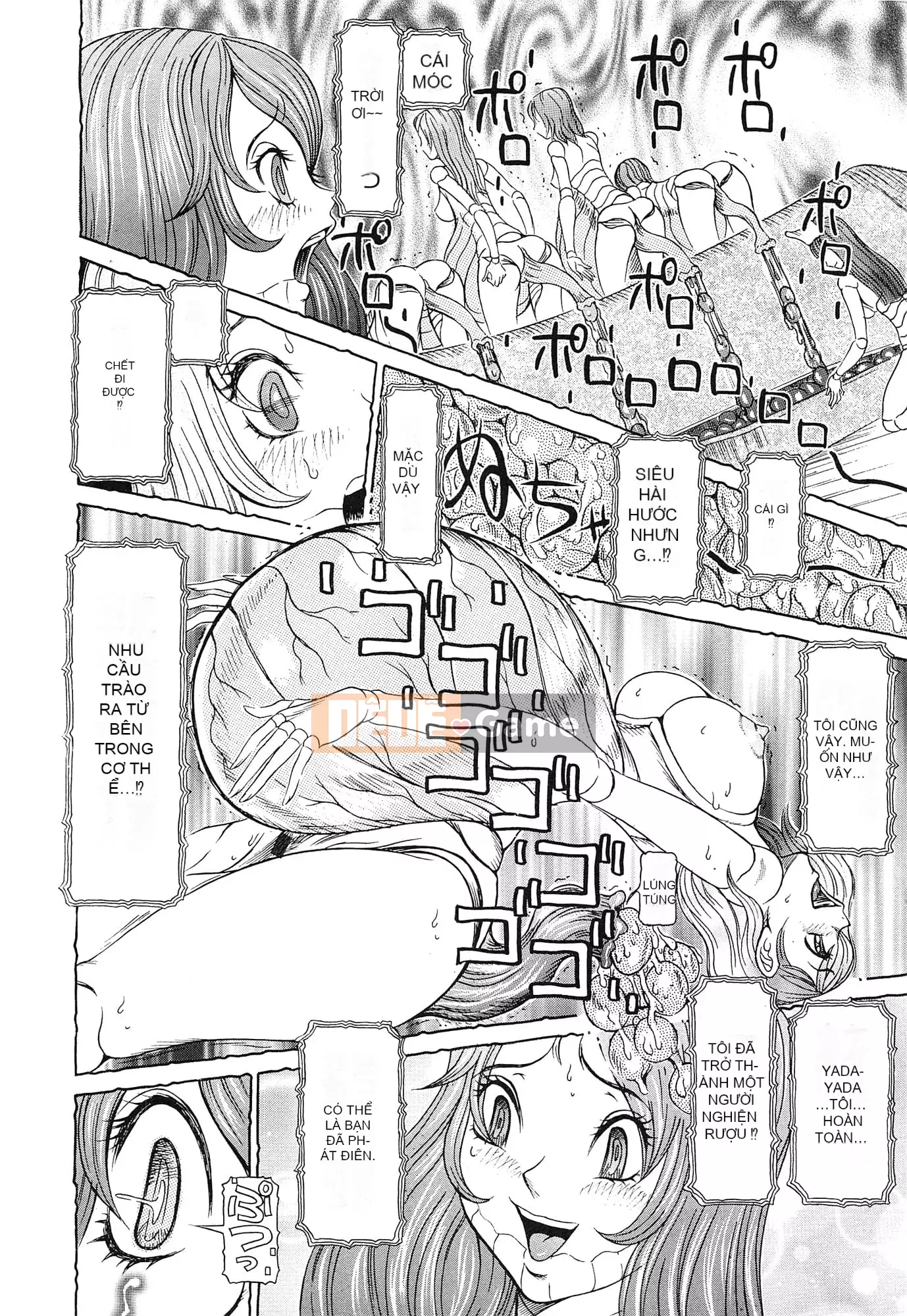 [Sagano Helmer] Đất nước búp bê tình dục