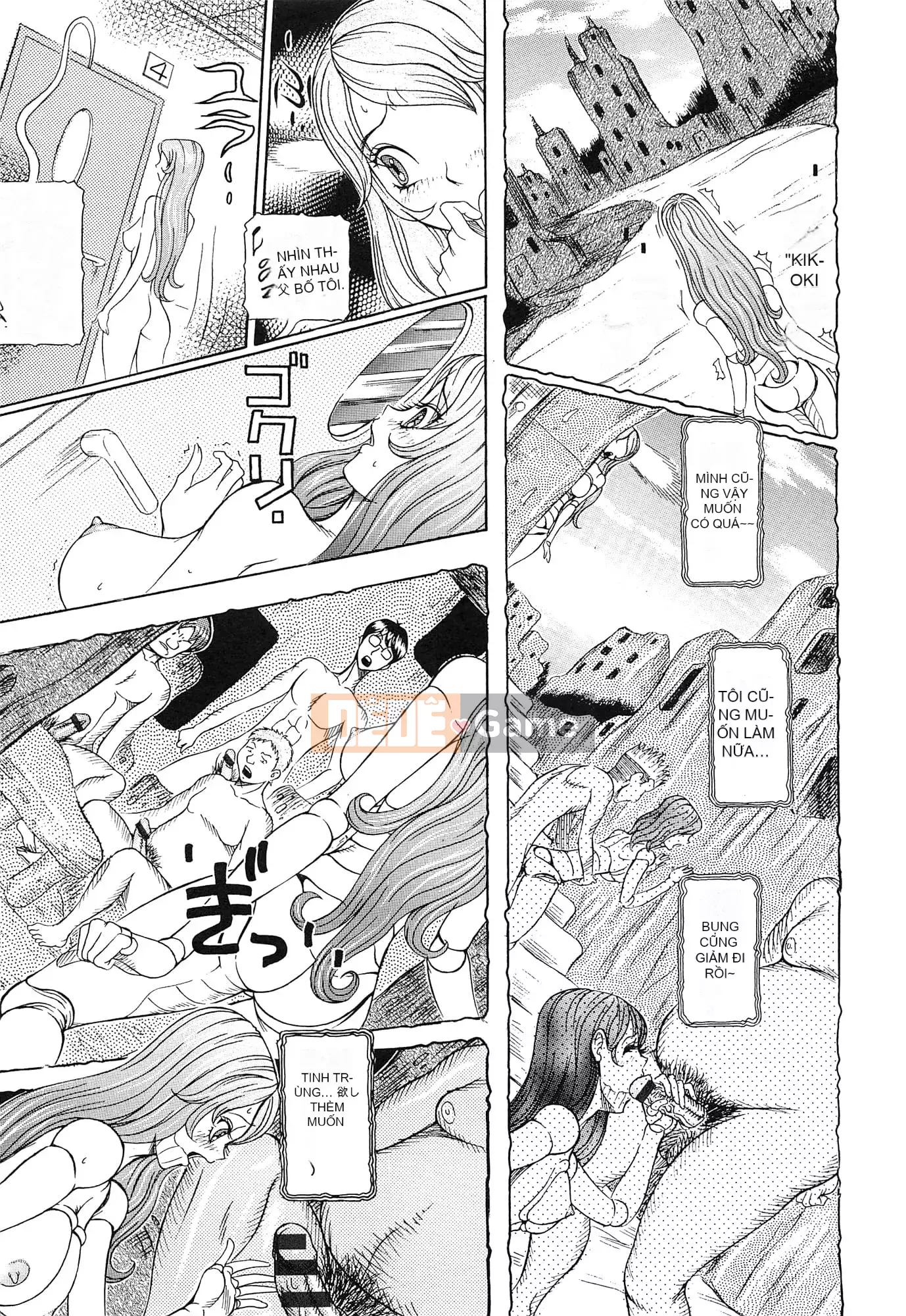 [Sagano Helmer] Đất nước búp bê tình dục