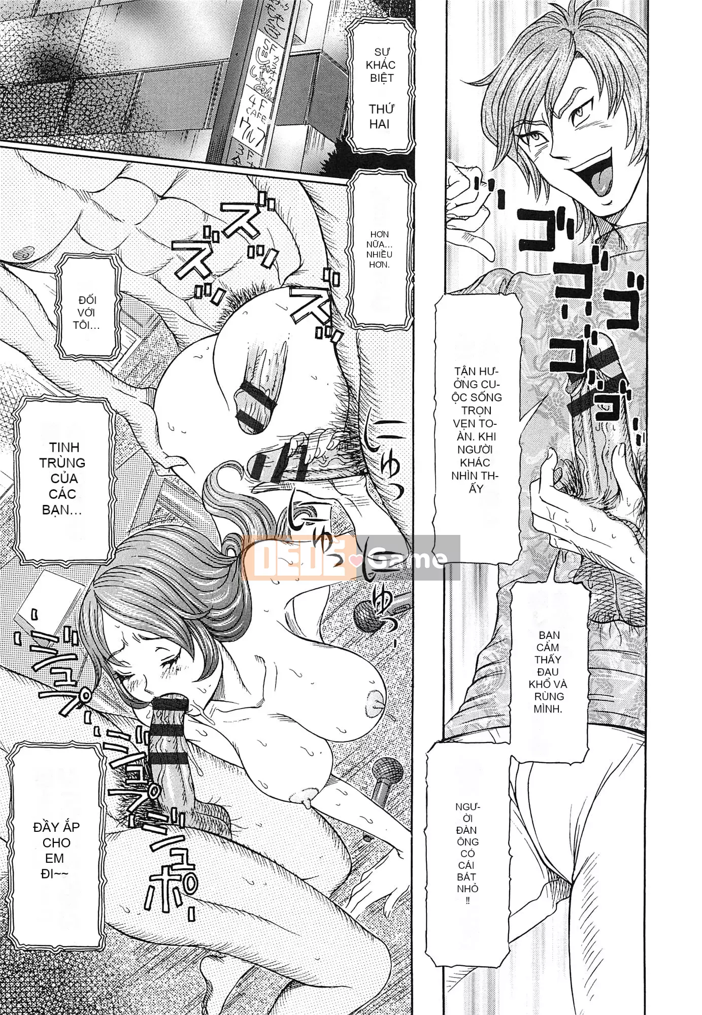 [Sagano Helmer] Đất nước búp bê tình dục