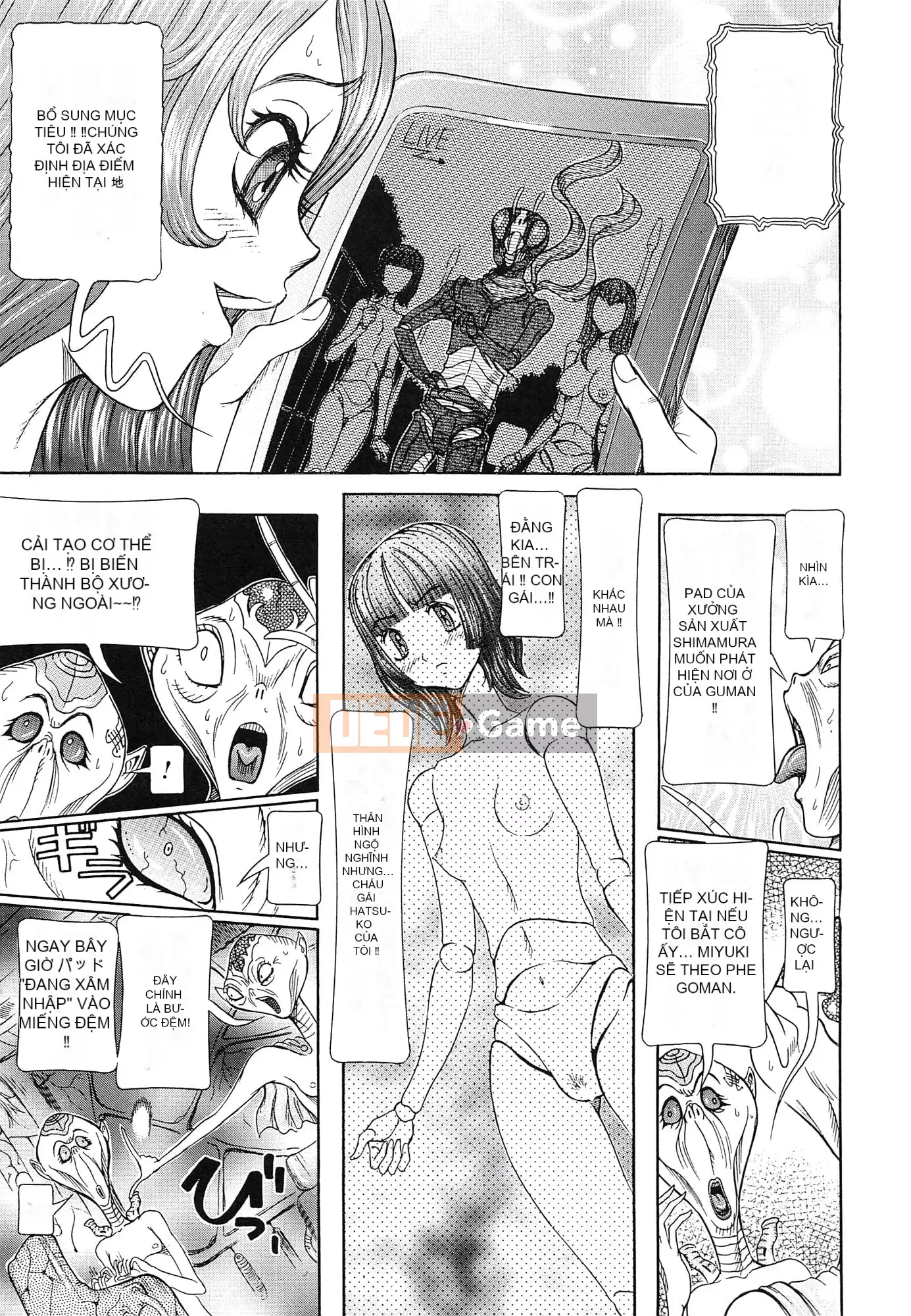 [Sagano Helmer] Đất nước búp bê tình dục