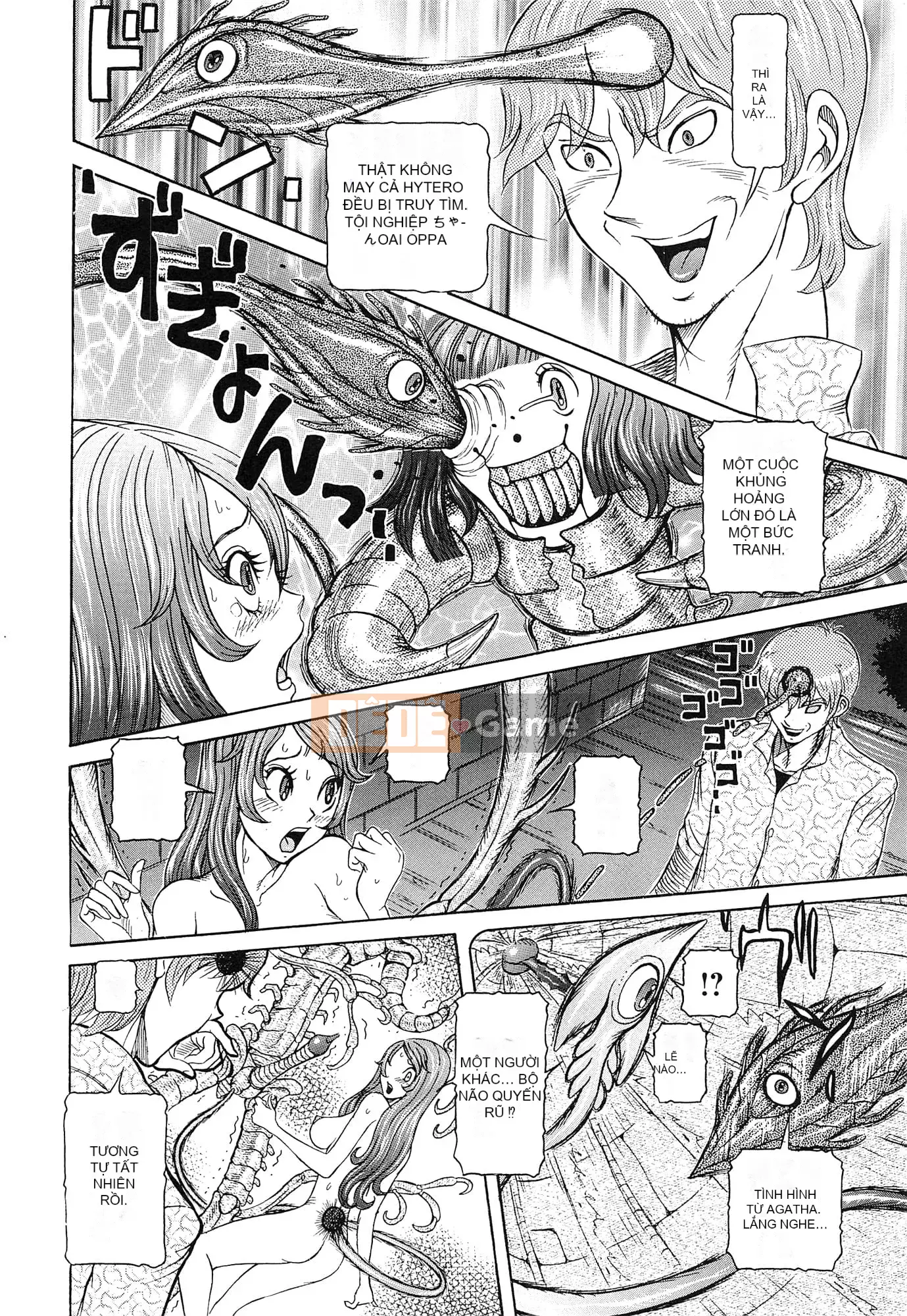 [Sagano Helmer] Đất nước búp bê tình dục