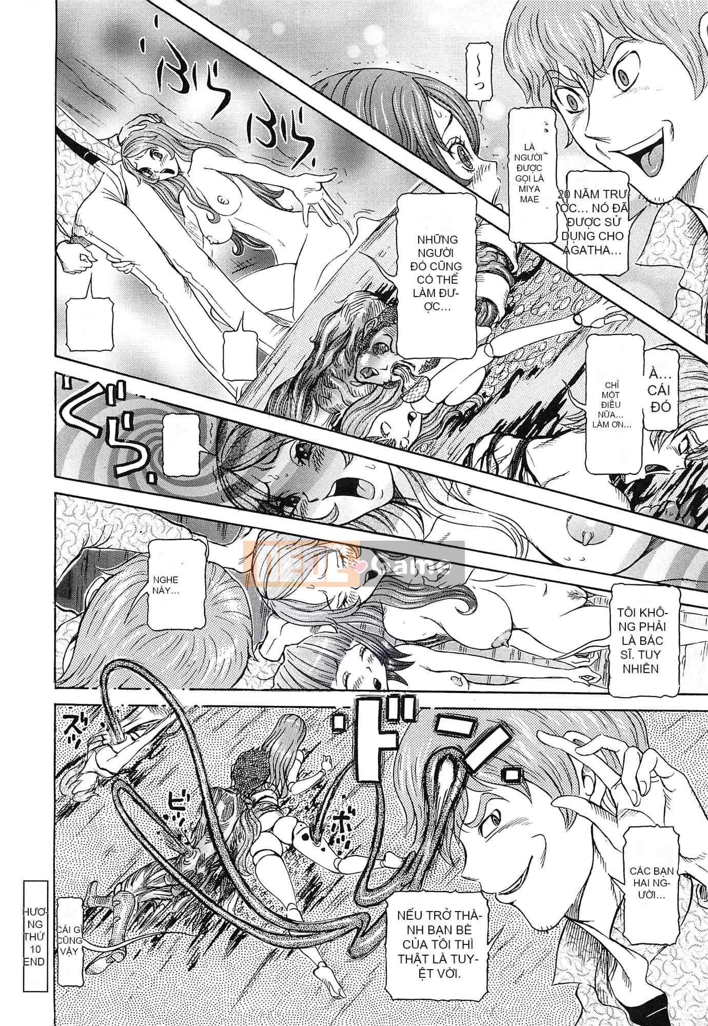 [Sagano Helmer] Đất nước búp bê tình dục