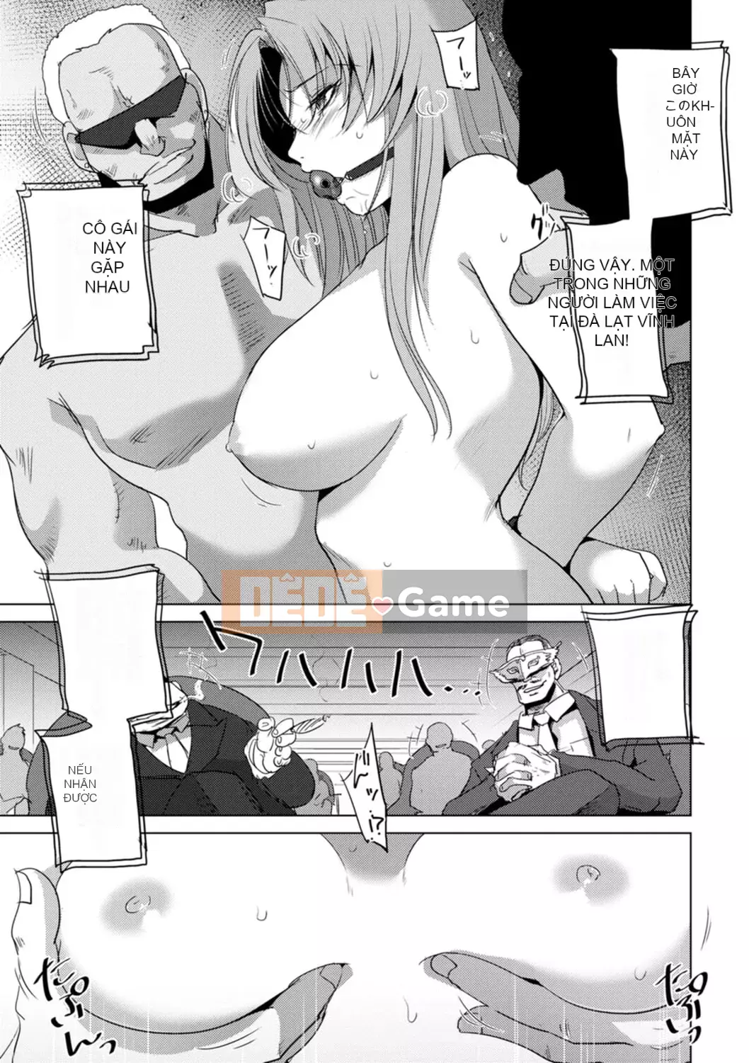 [Deinoji] Rinjoku Ryoujou [Kỹ thuật số]