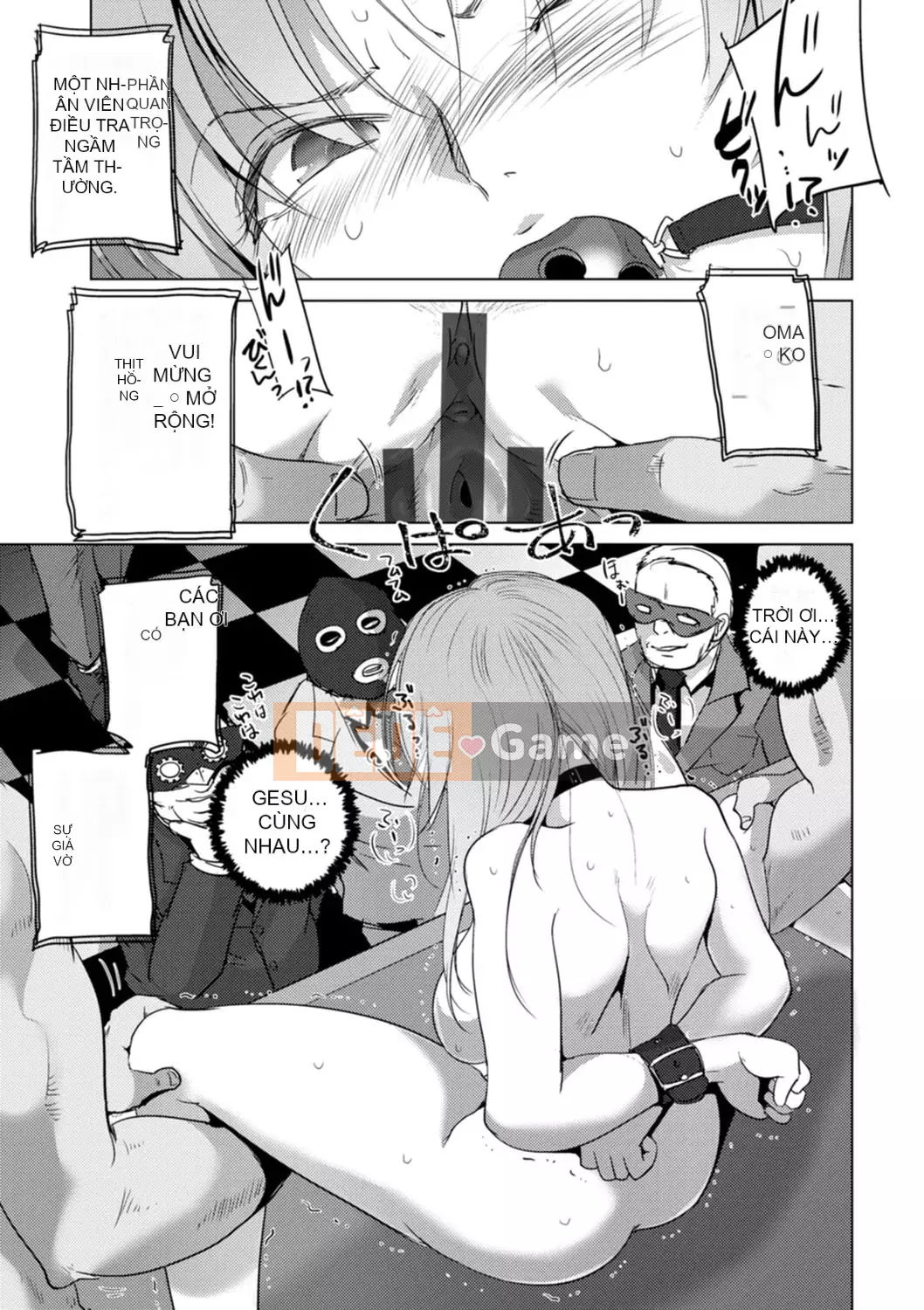 [Deinoji] Rinjoku Ryoujou [Kỹ thuật số]