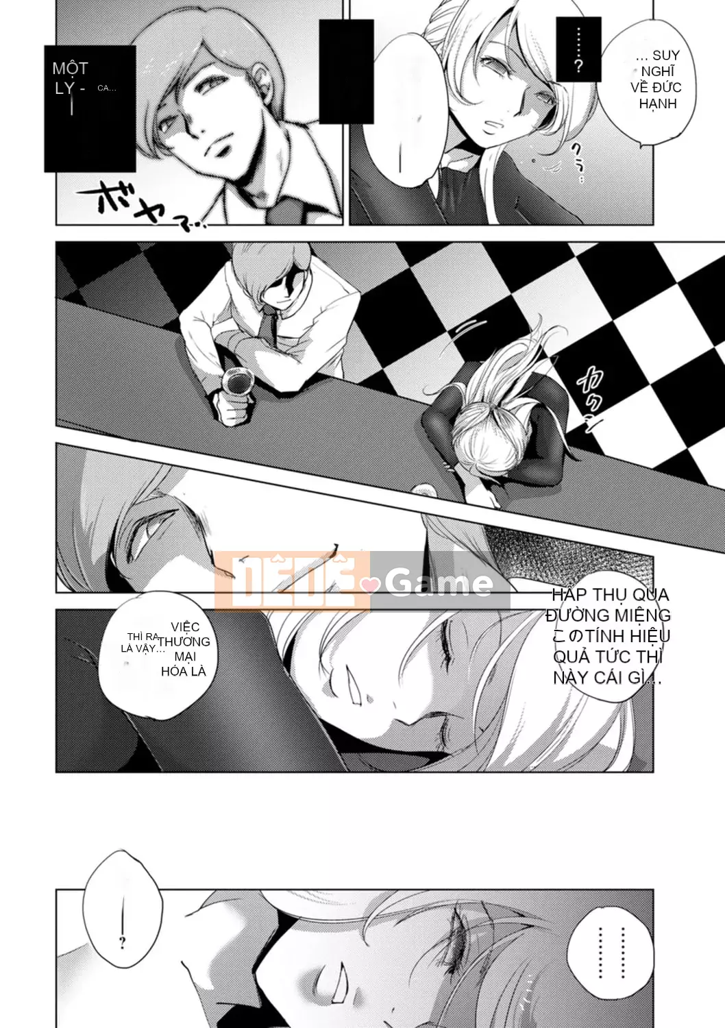 [Deinoji] Rinjoku Ryoujou [Kỹ thuật số]