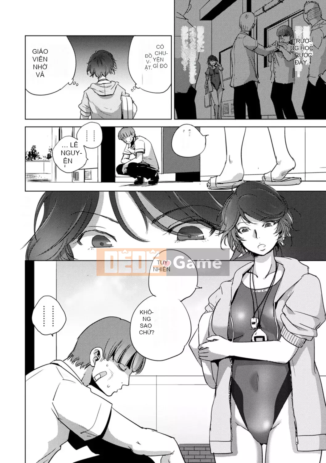 [Deinoji] Rinjoku Ryoujou [Kỹ thuật số]