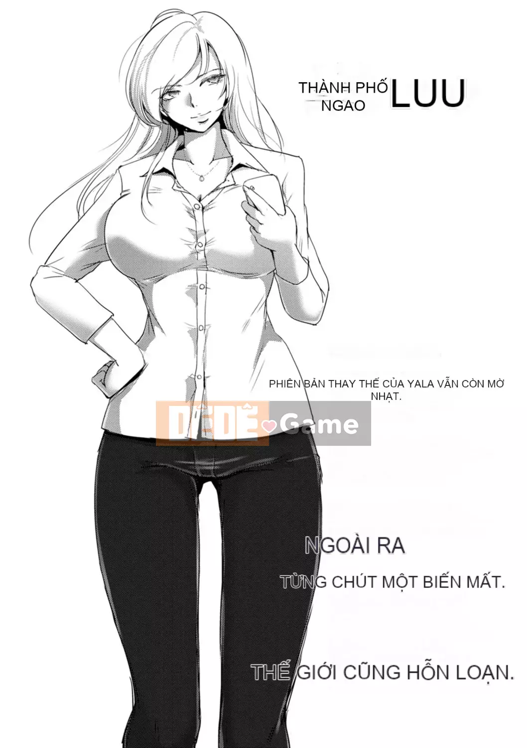 [Deinoji] Rinjoku Ryoujou [Kỹ thuật số]