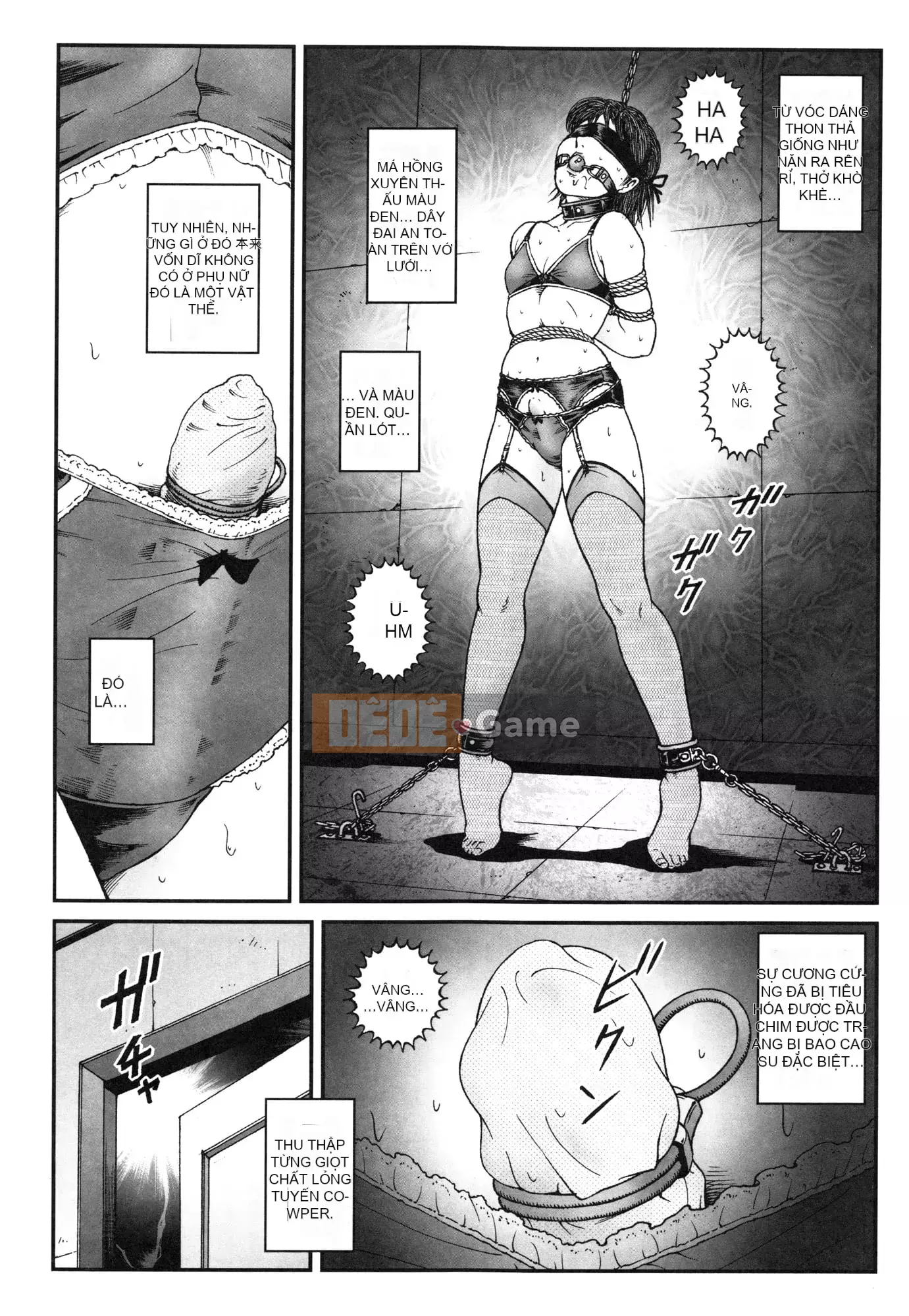 [Usagine Koubou] Thí nghiệm Otokonoko Konkyo