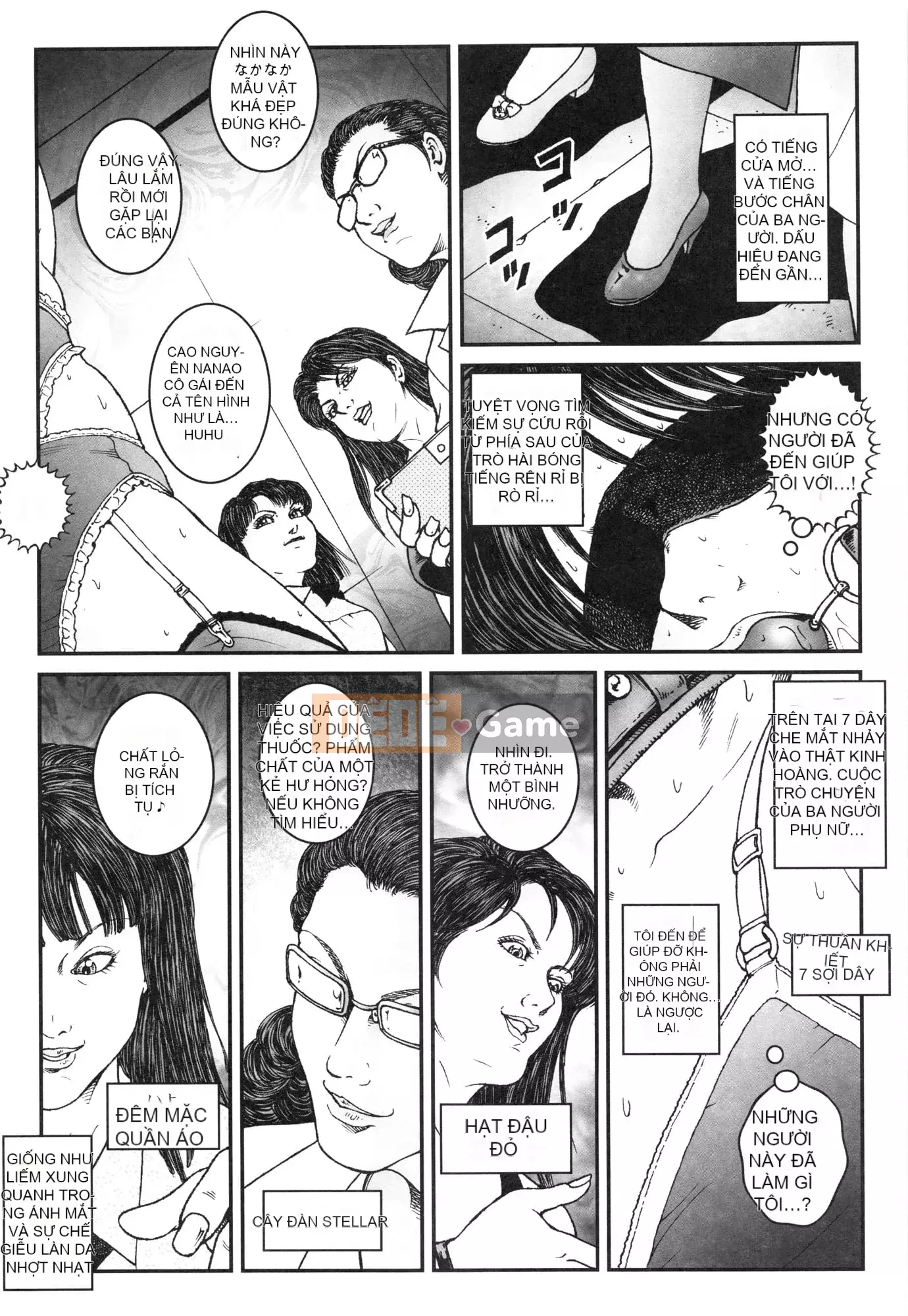 [Usagine Koubou] Thí nghiệm Otokonoko Konkyo