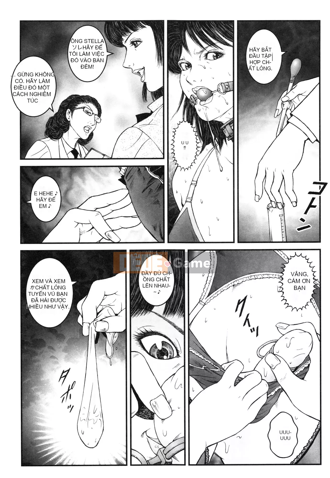 [Usagine Koubou] Thí nghiệm Otokonoko Konkyo