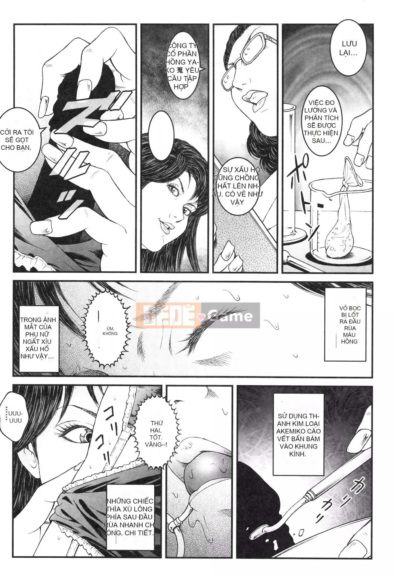 [Usagine Koubou] Thí nghiệm Otokonoko Konkyo